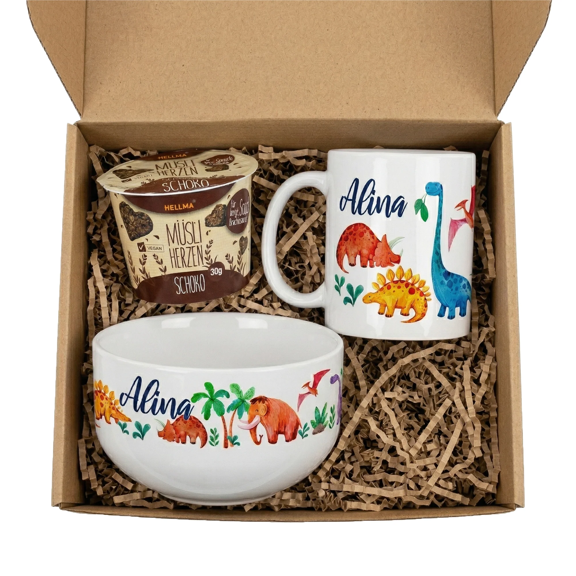 Müslischale & Tasse Set Dinosaurier - Image 3