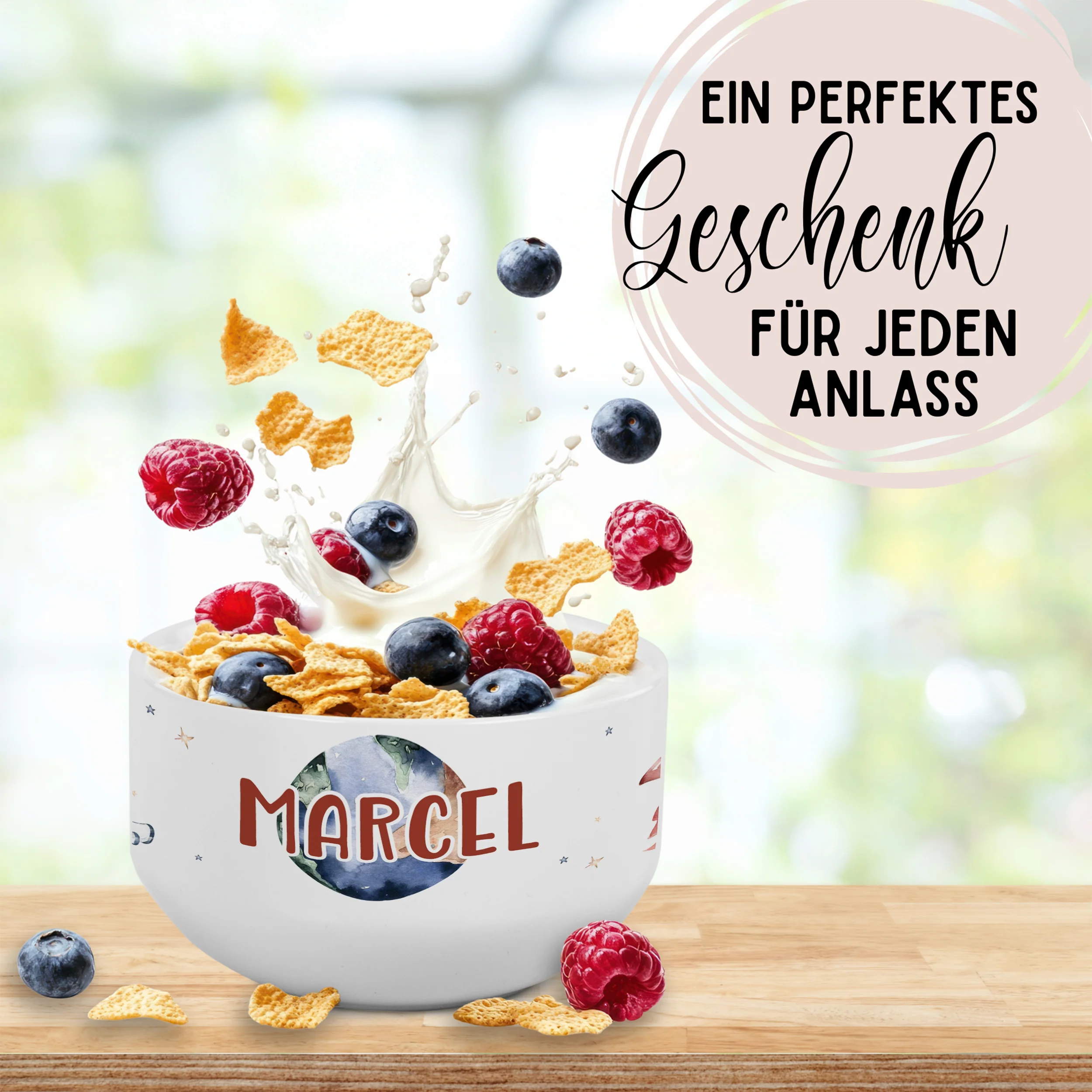 Müslischale Weltraum - Image 4