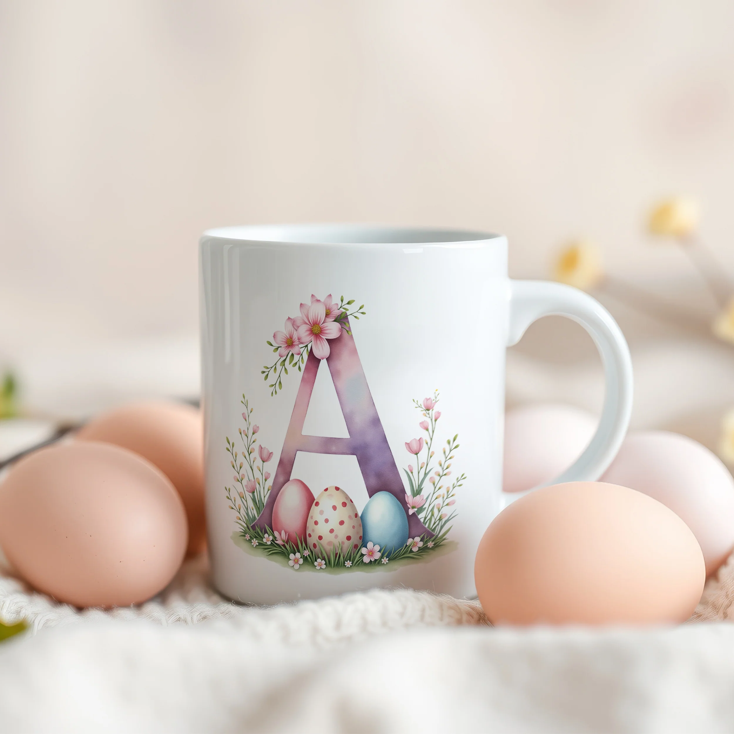 Oster Tasse Buchstabe A - Image 3