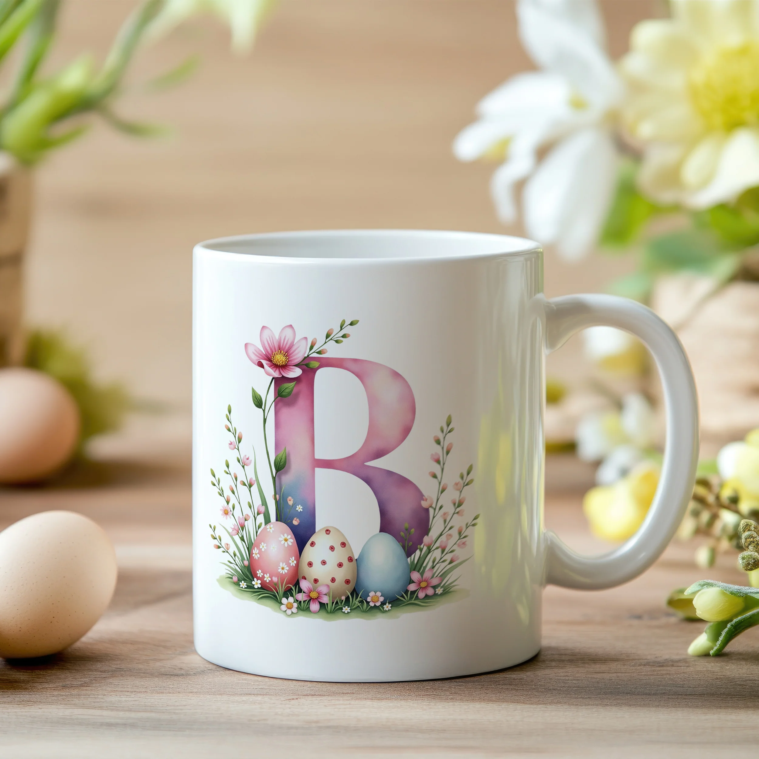 Oster Tasse Buchstabe B - Image 2
