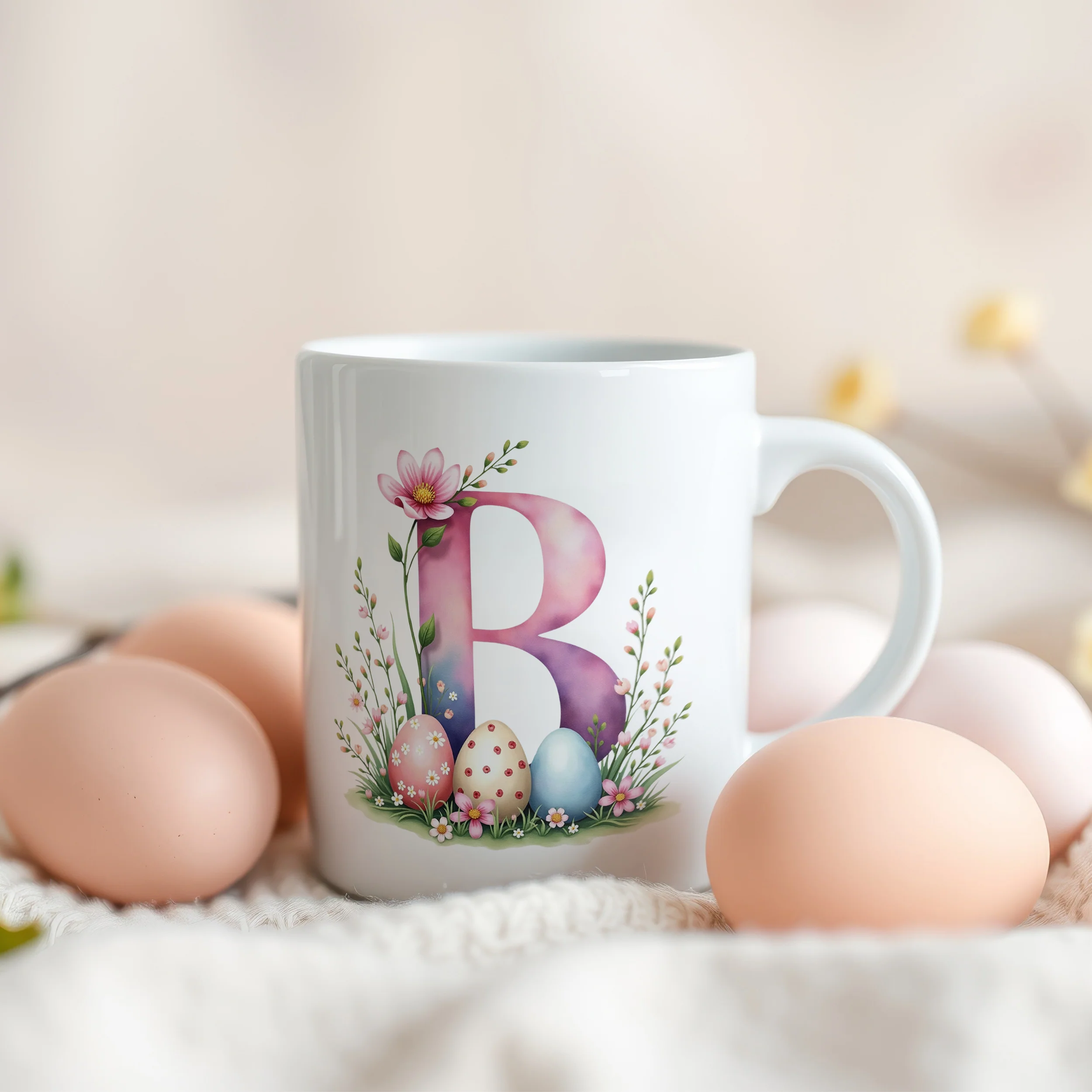 Oster Tasse Buchstabe B - Image 3