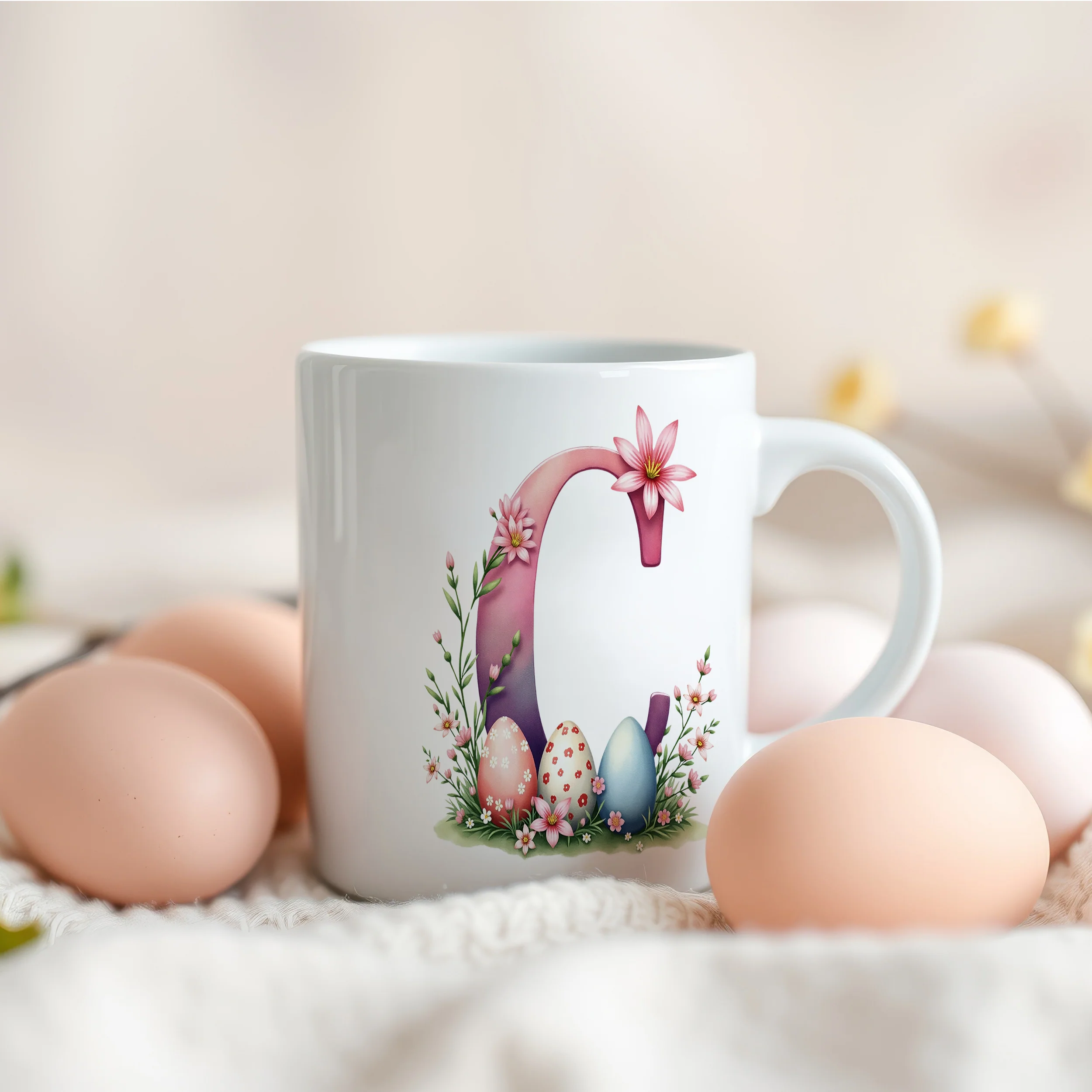 Oster Tasse Buchstabe C - Image 3
