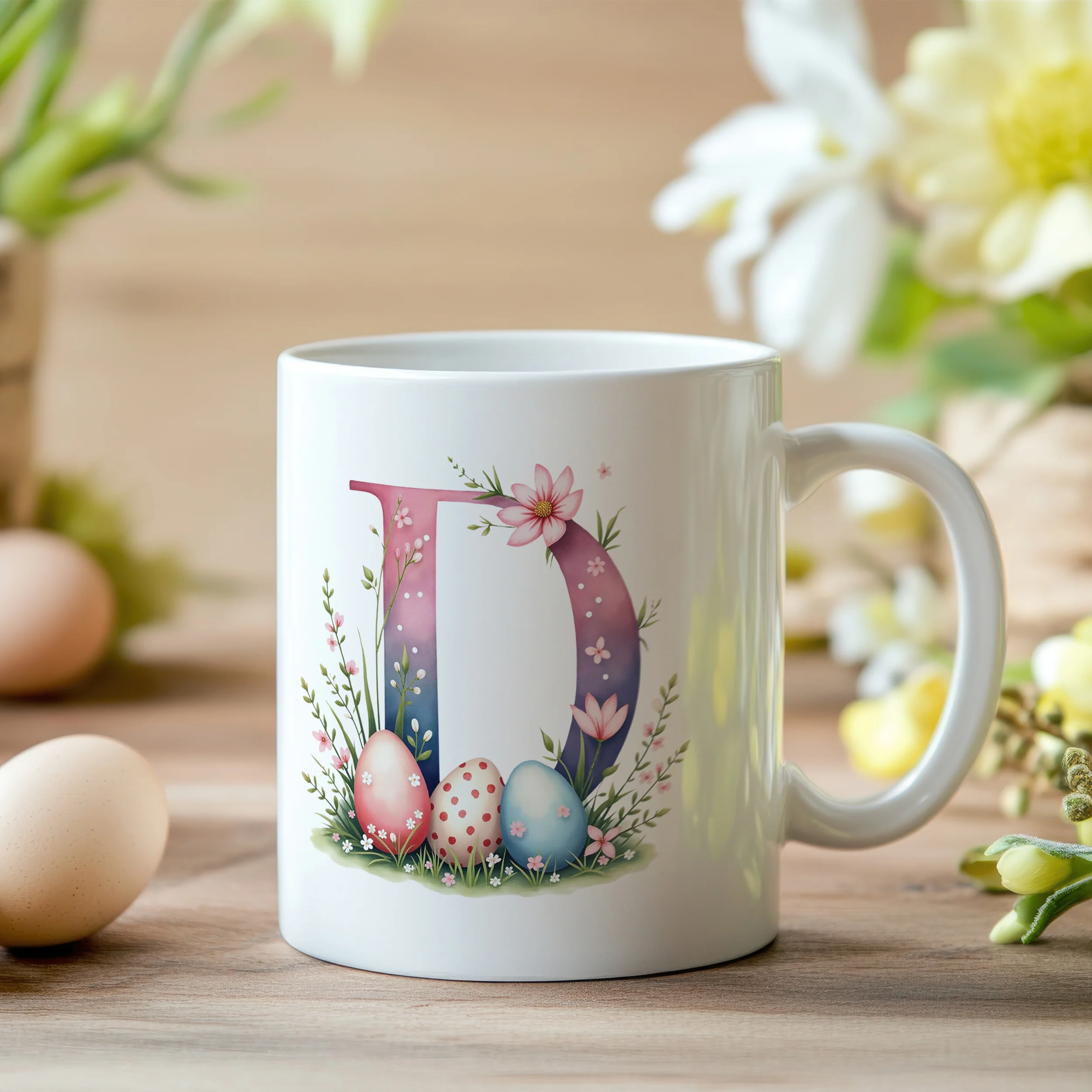 Oster Tasse Buchstabe D - Image 2