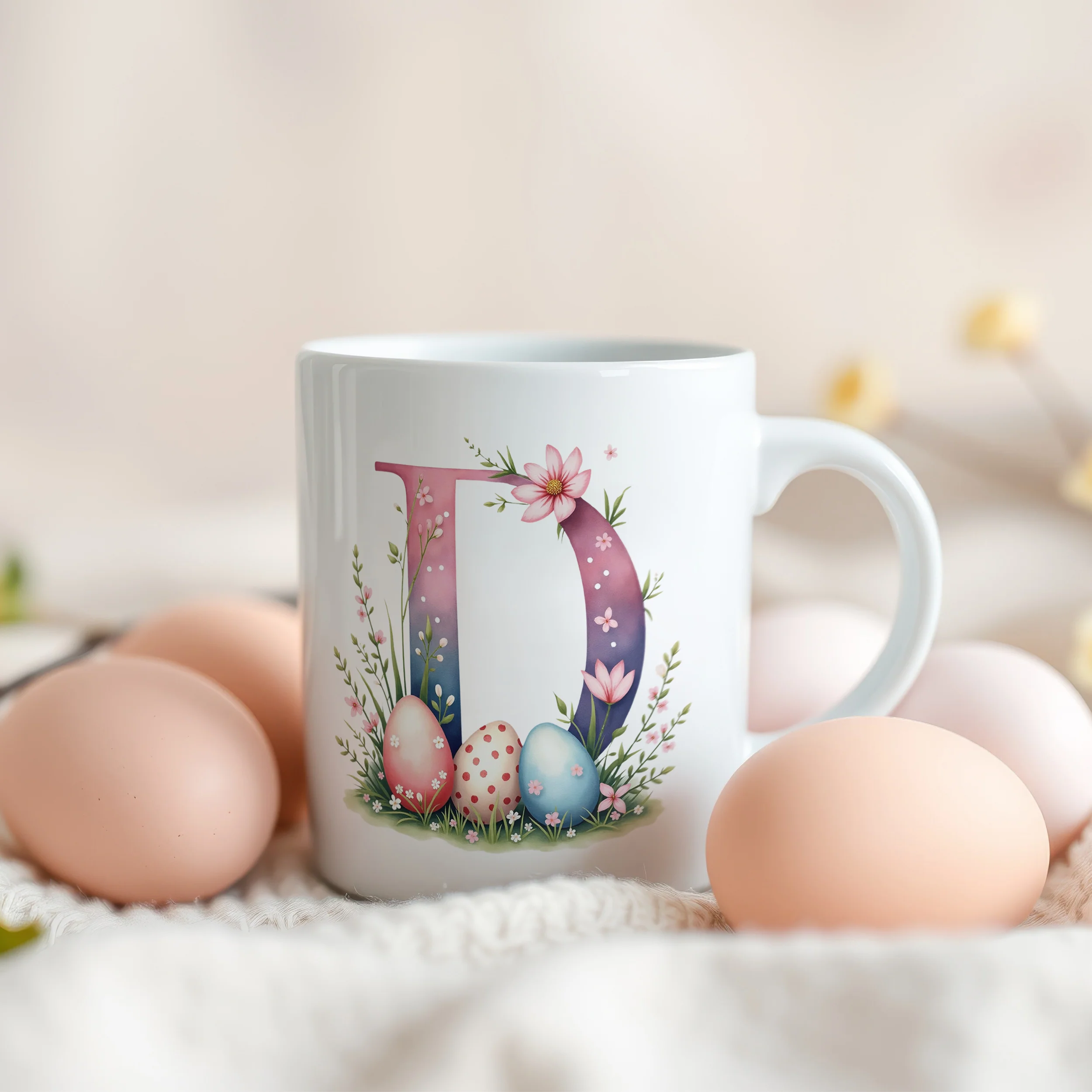 Oster Tasse Buchstabe D - Image 3