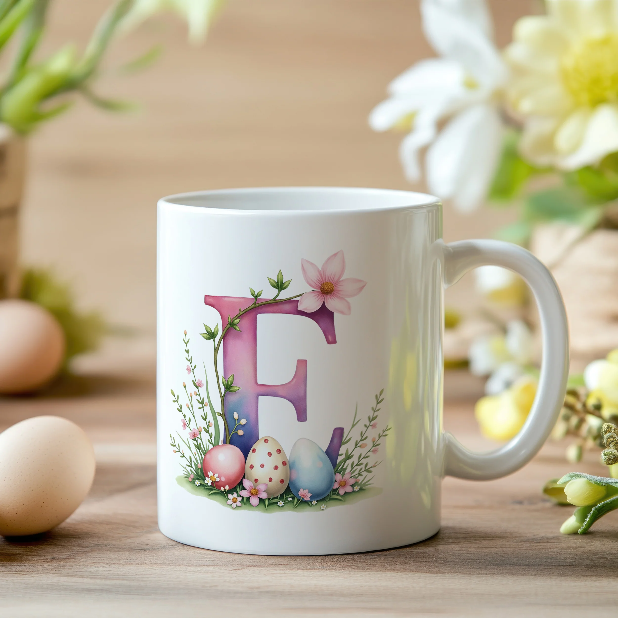 Oster Tasse Buchstabe E - Image 2