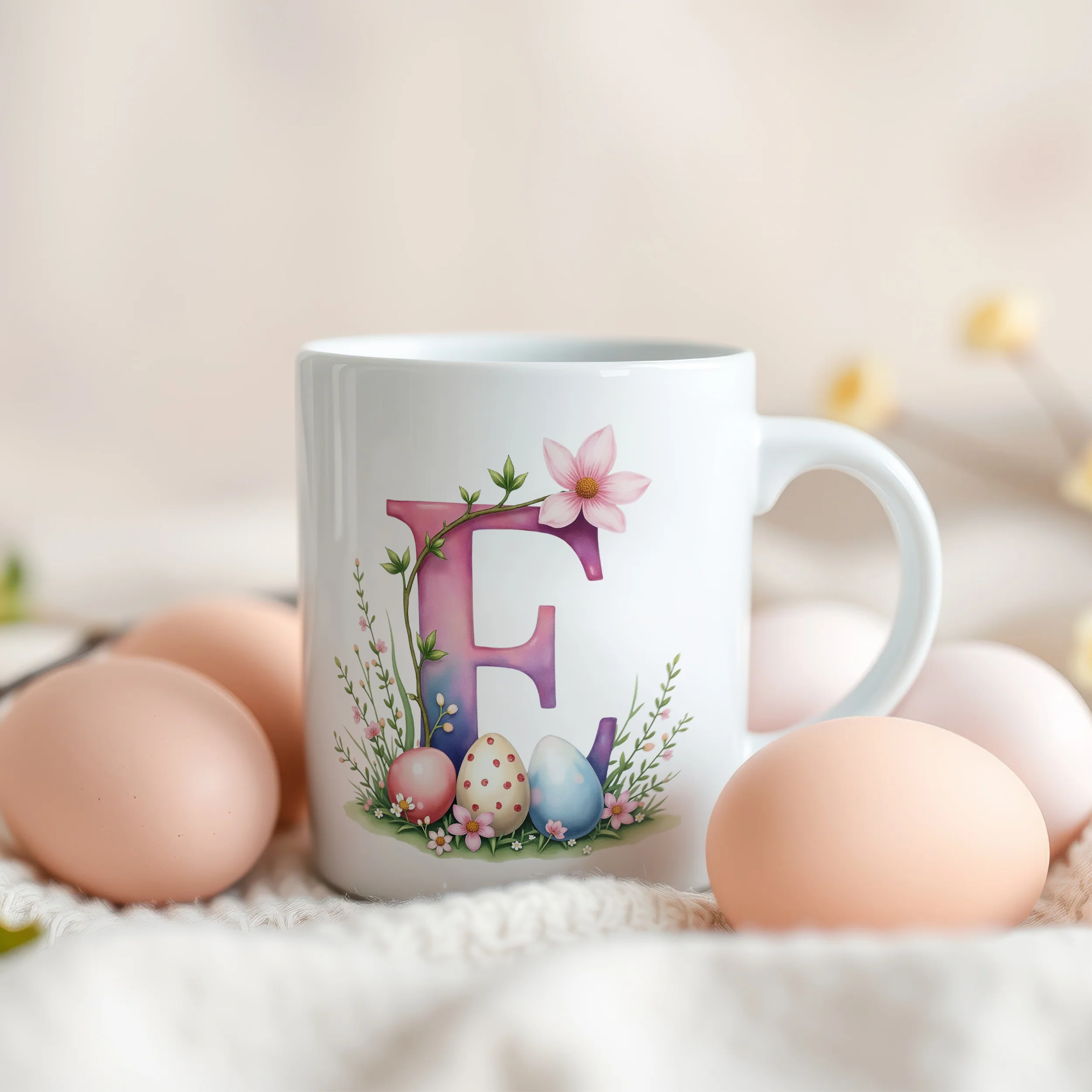 Oster Tasse Buchstabe E - Image 3