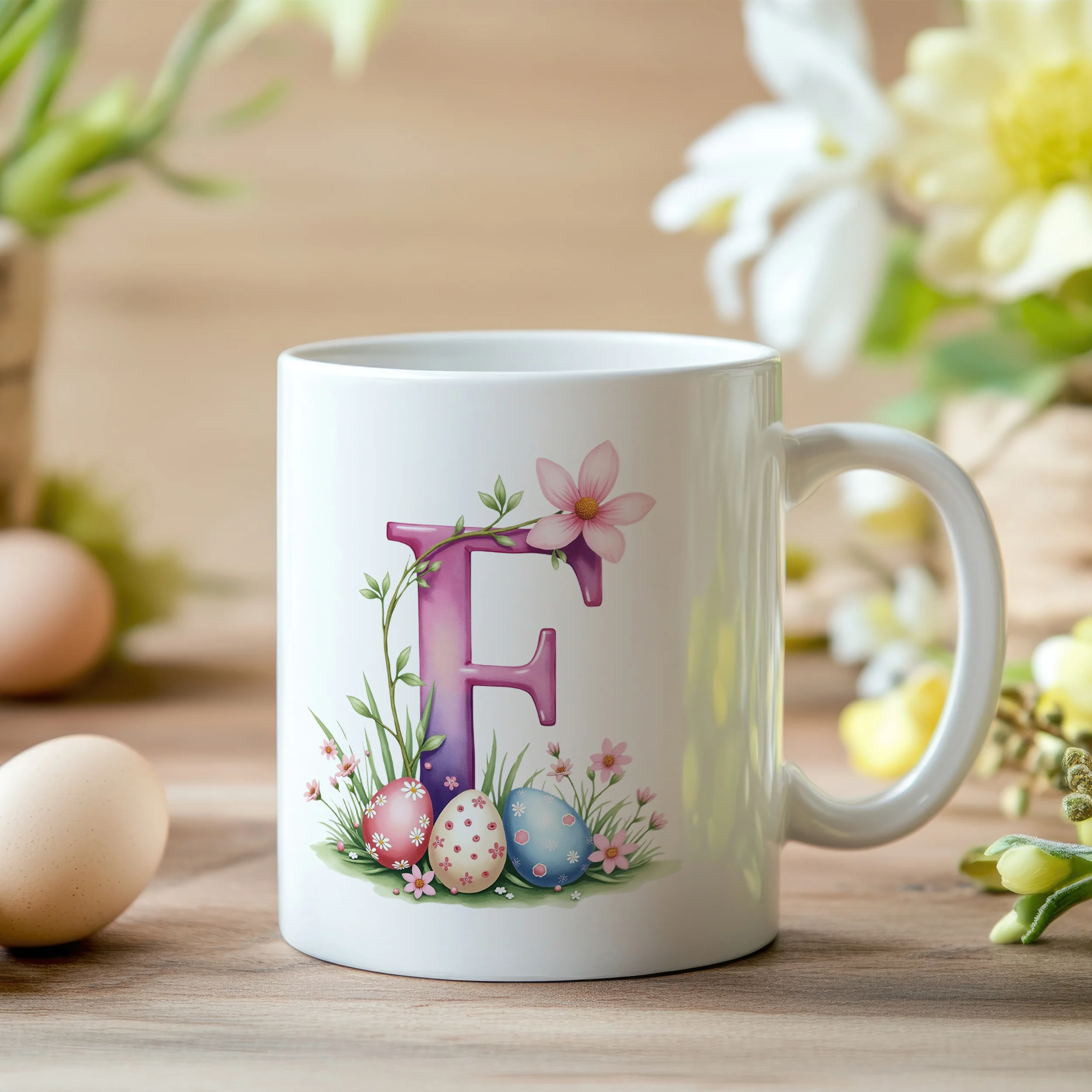 Oster Tasse Buchstabe F - Image 2