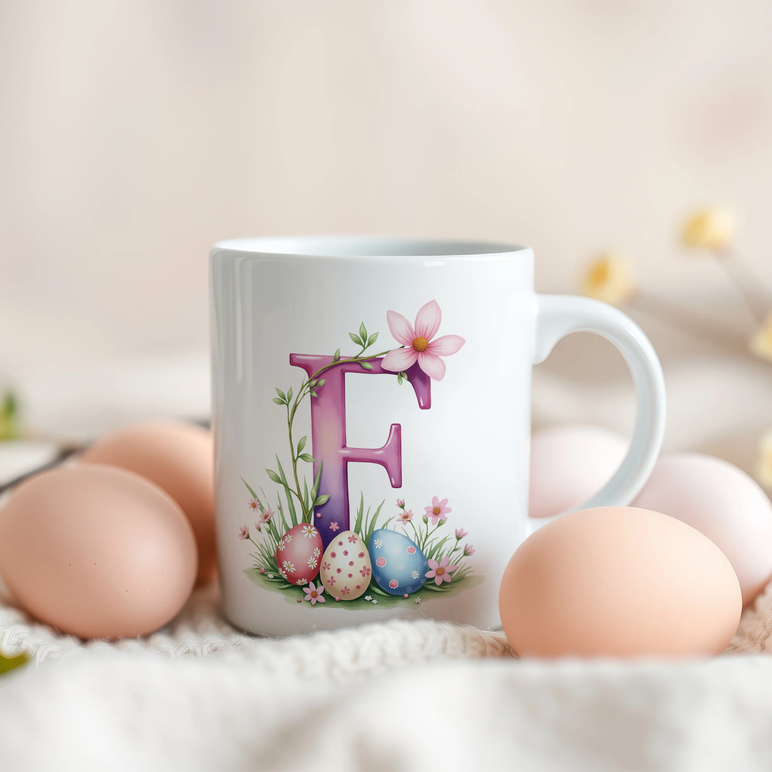 Oster Tasse Buchstabe F - Image 3