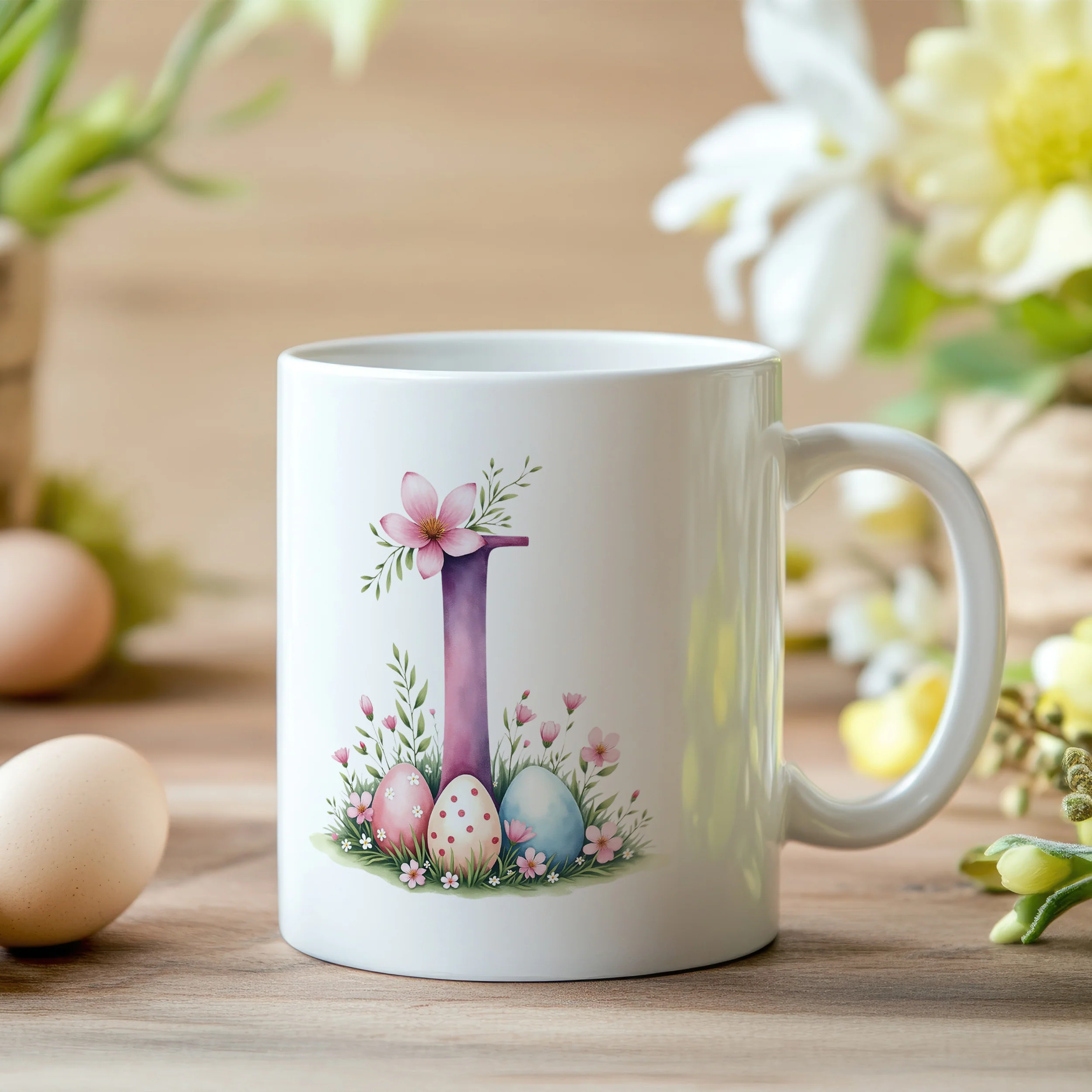 Oster Tasse Buchstabe I - Image 2