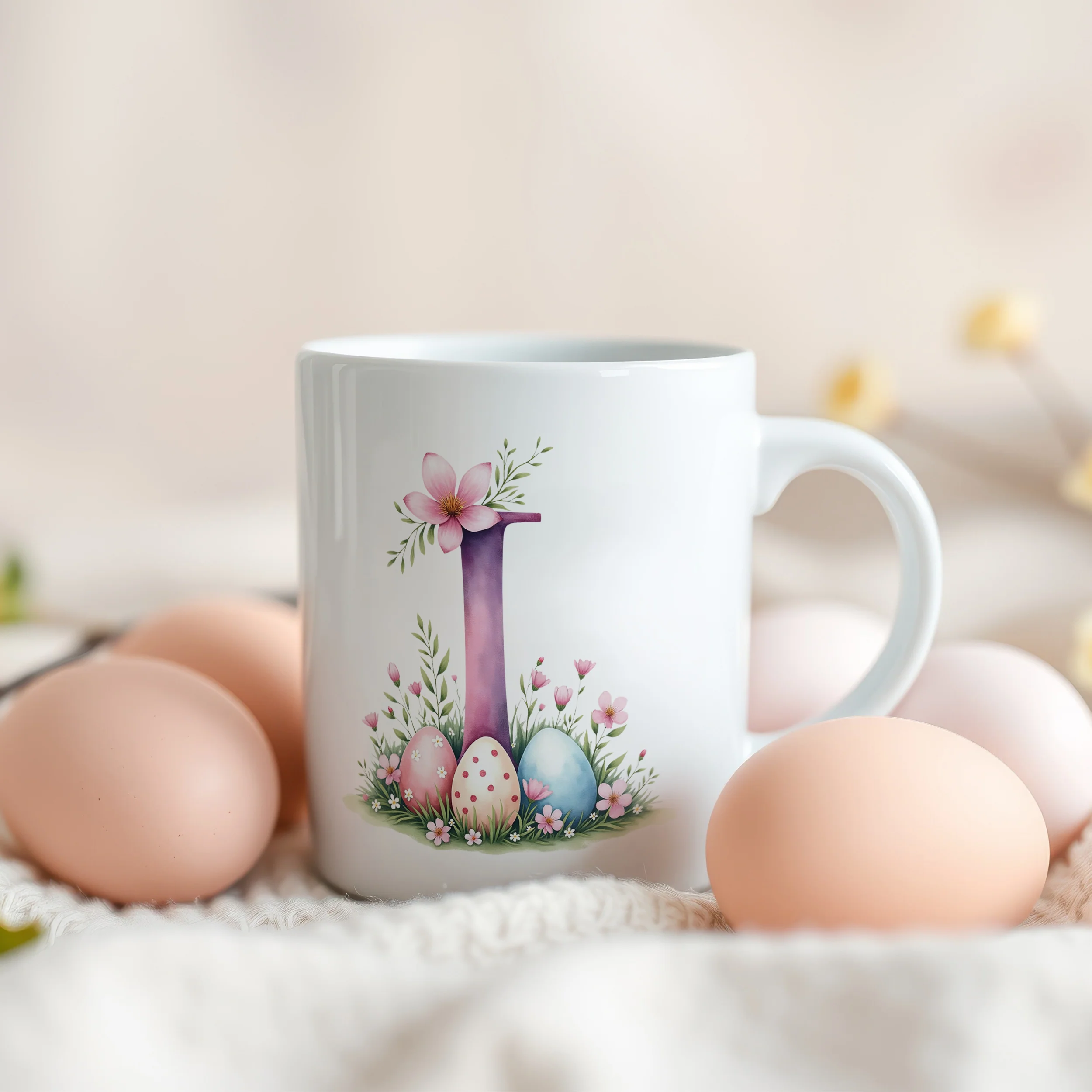 Oster Tasse Buchstabe I - Image 3