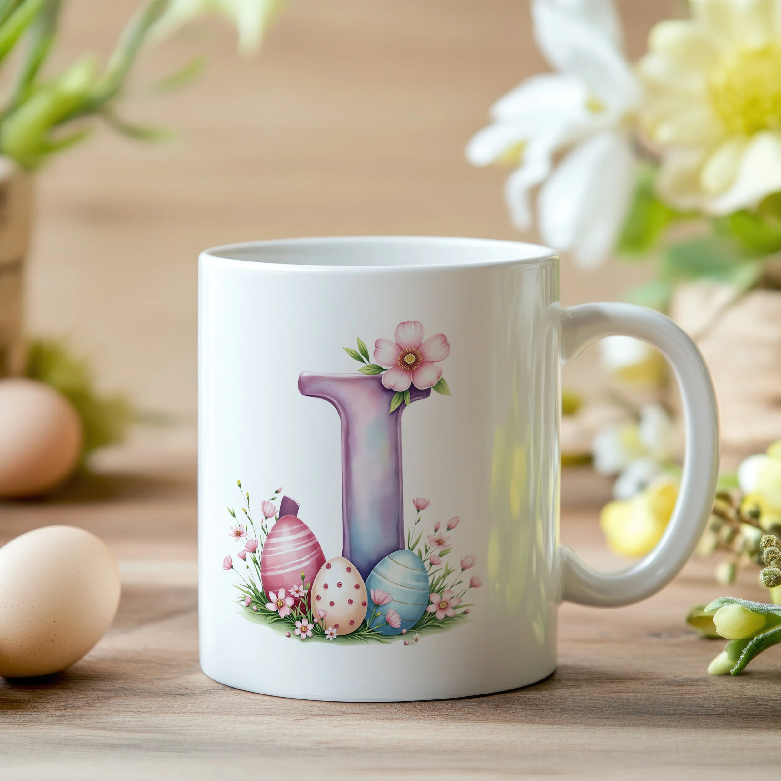 Oster Tasse Buchstabe J - Image 2