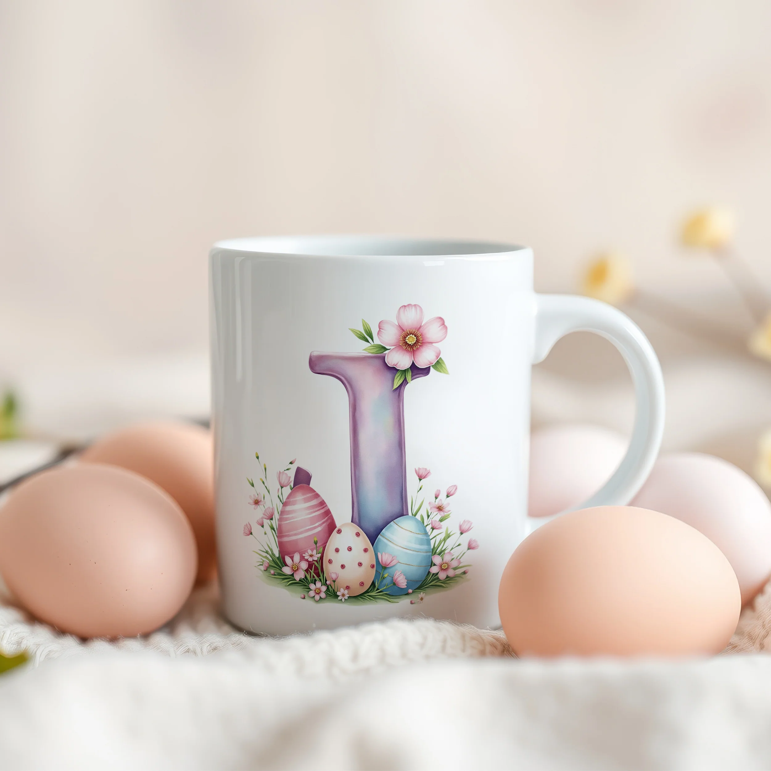 Oster Tasse Buchstabe J - Image 3