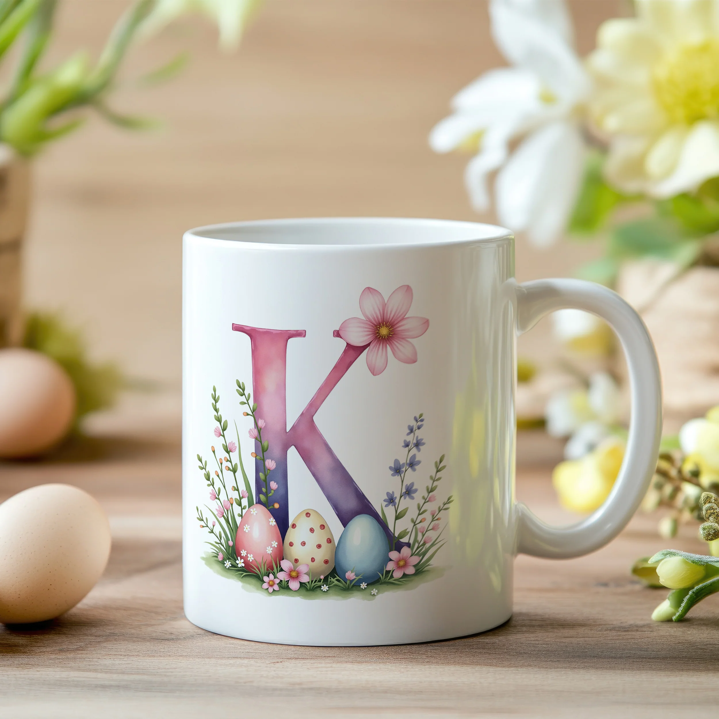 Oster Tasse Buchstabe K - Image 2