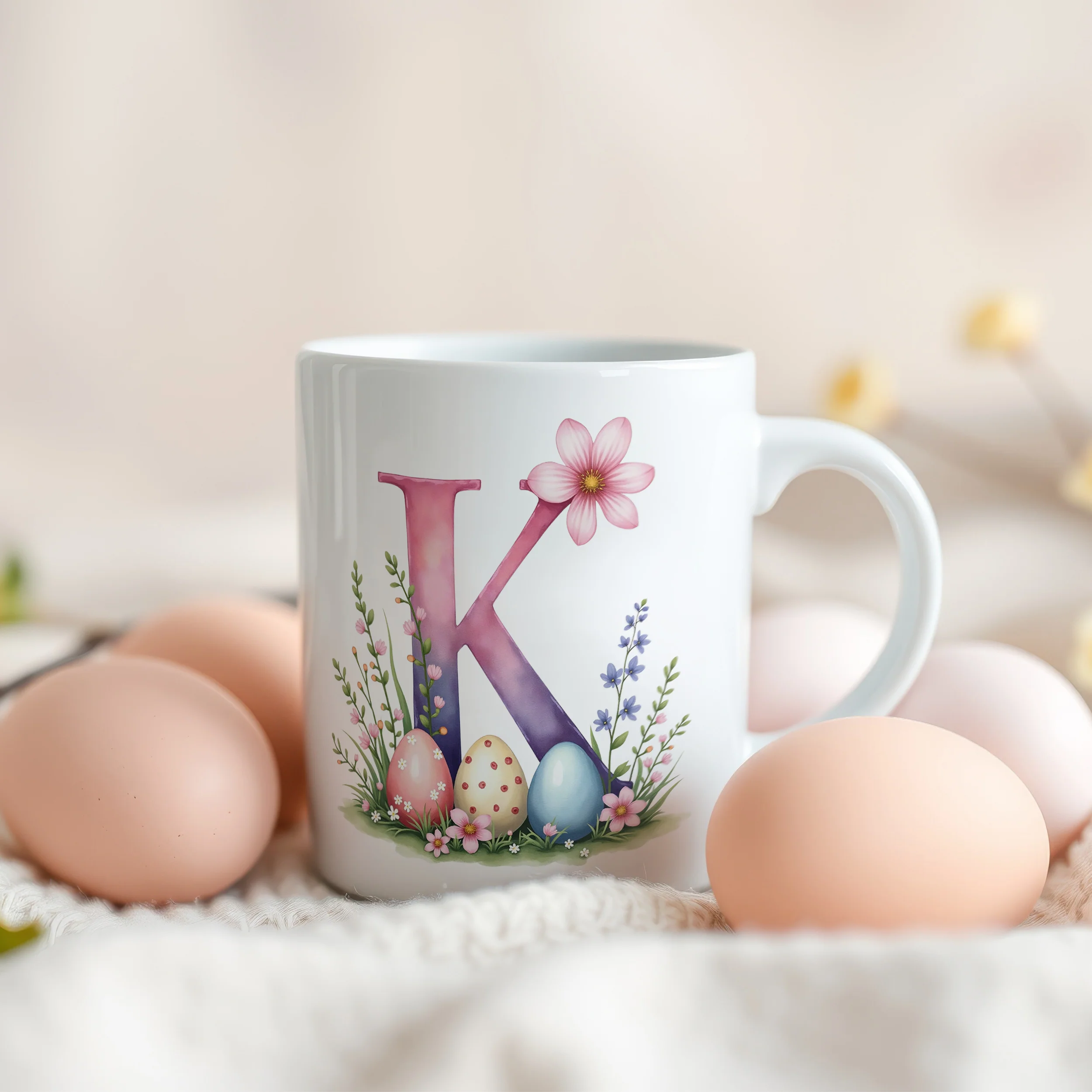 Oster Tasse Buchstabe K - Image 3