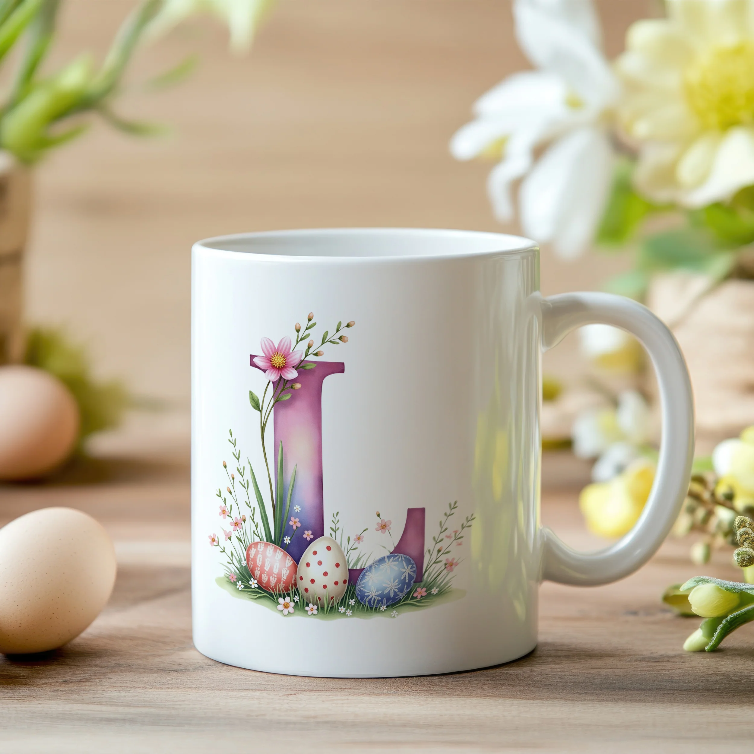 Oster Tasse Buchstabe L - Image 2