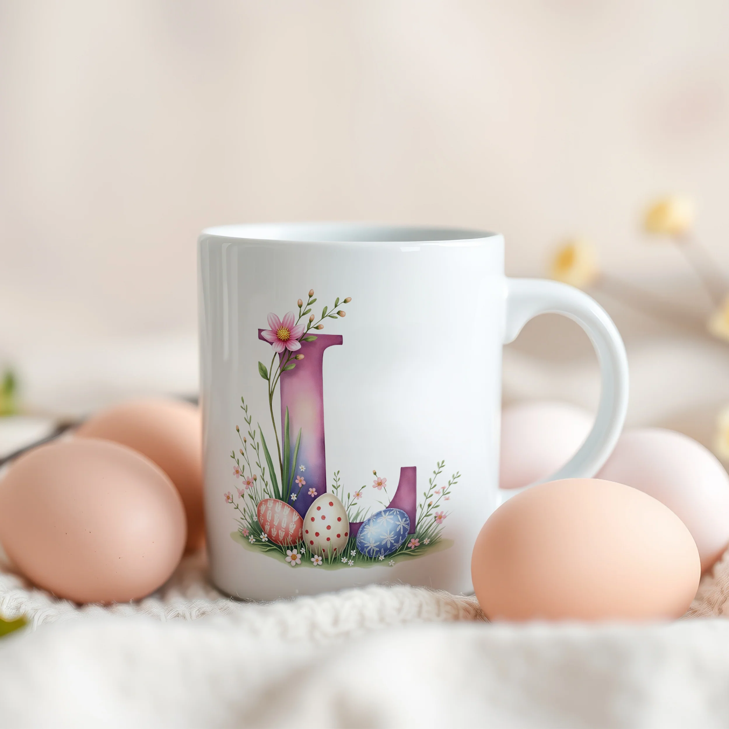 Oster Tasse Buchstabe L - Image 3