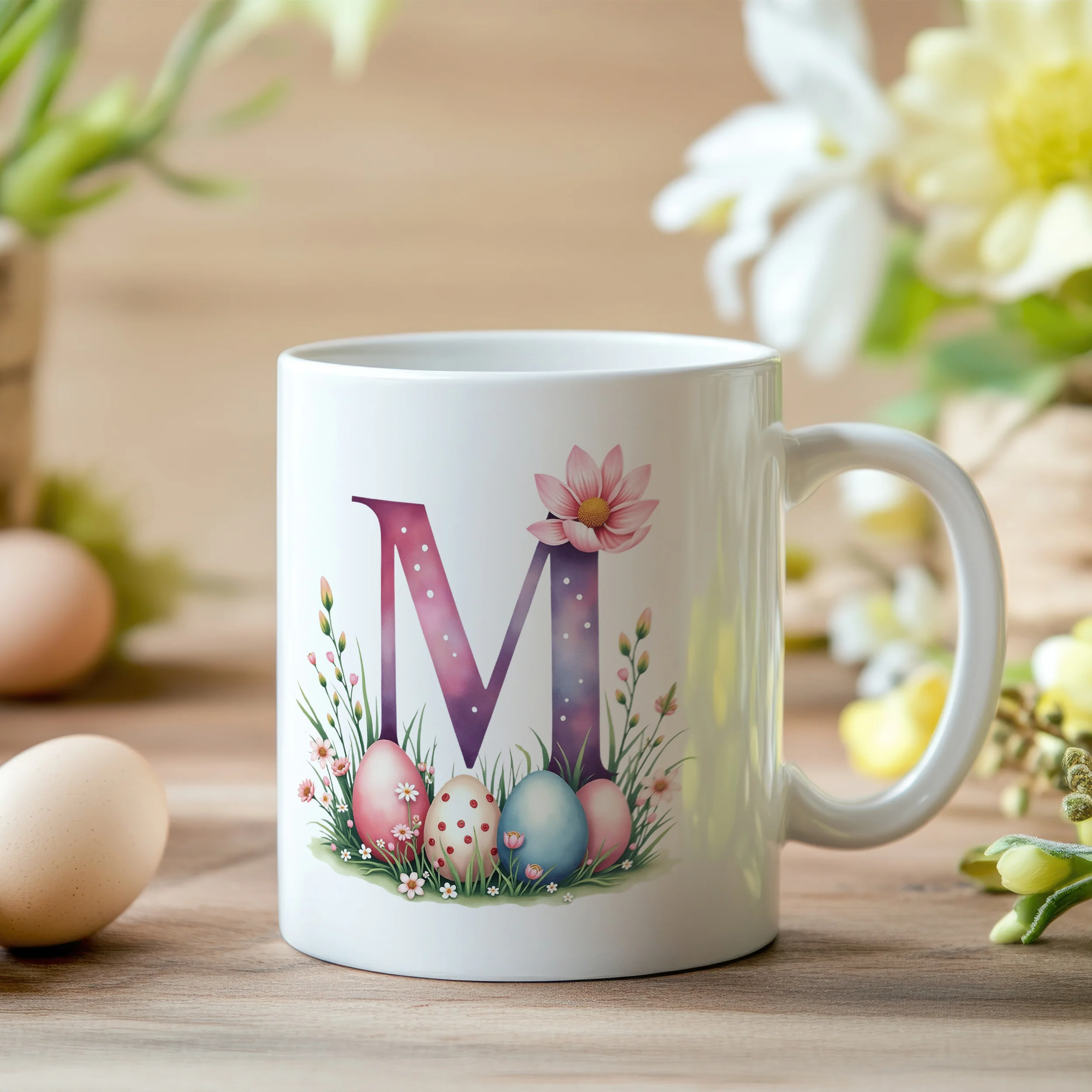 Oster Tasse Buchstabe M - Image 2