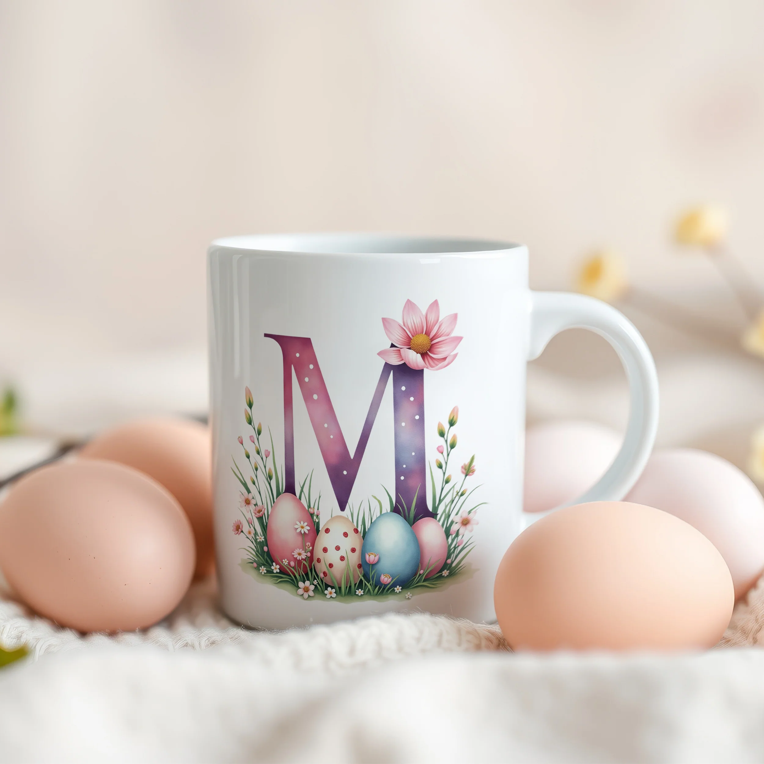 Oster Tasse Buchstabe M - Image 3