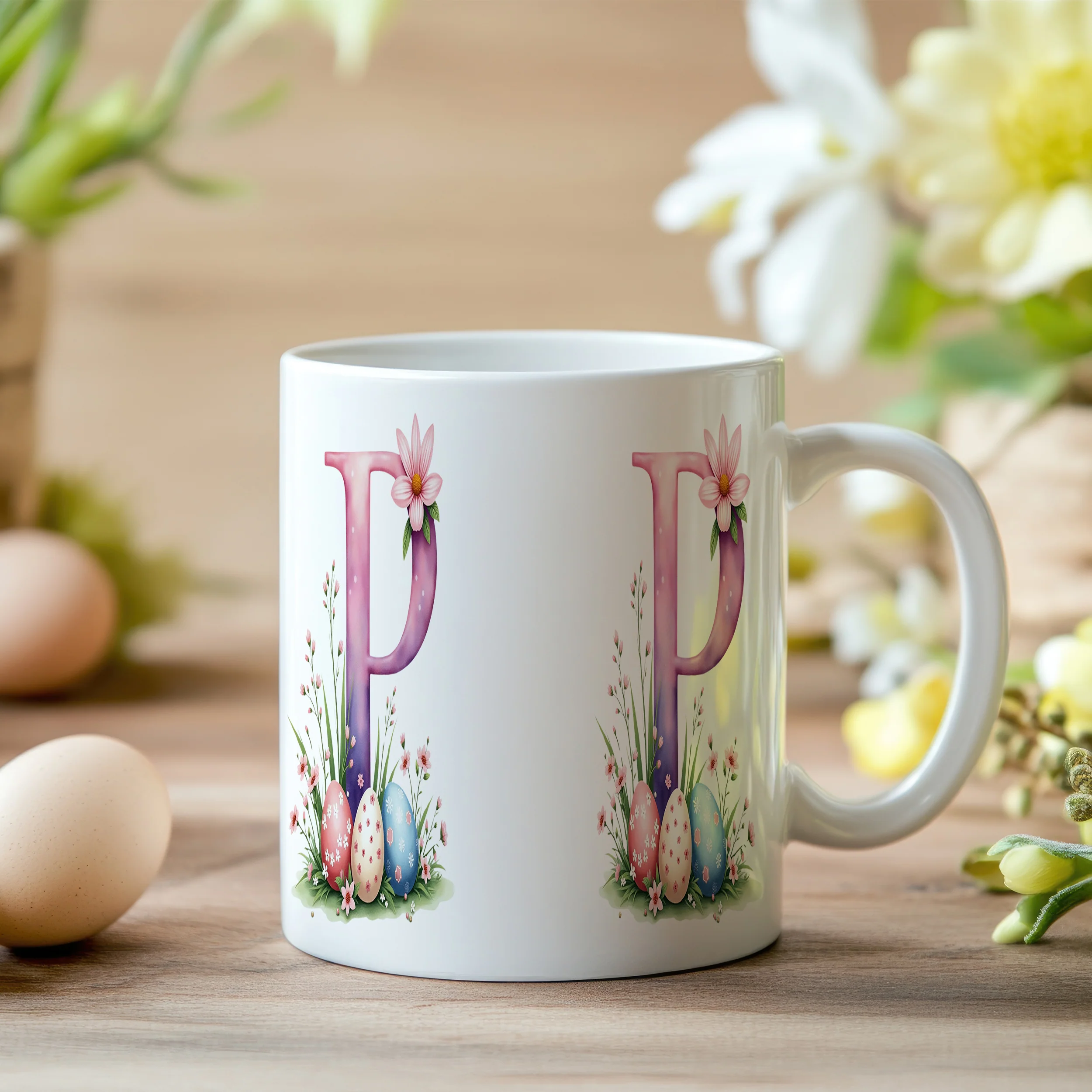 Oster Tasse Buchstabe P - Image 2