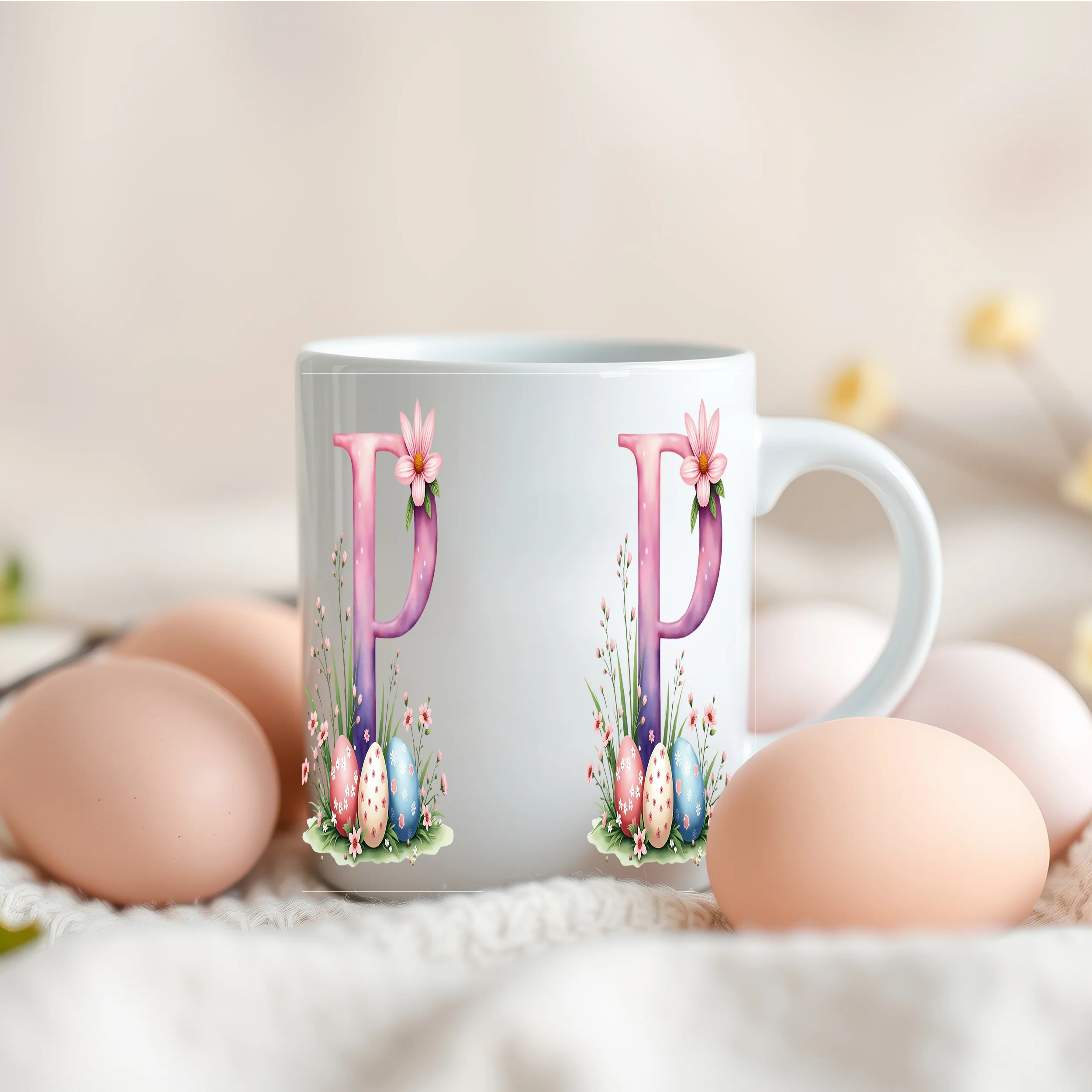 Oster Tasse Buchstabe P - Image 3