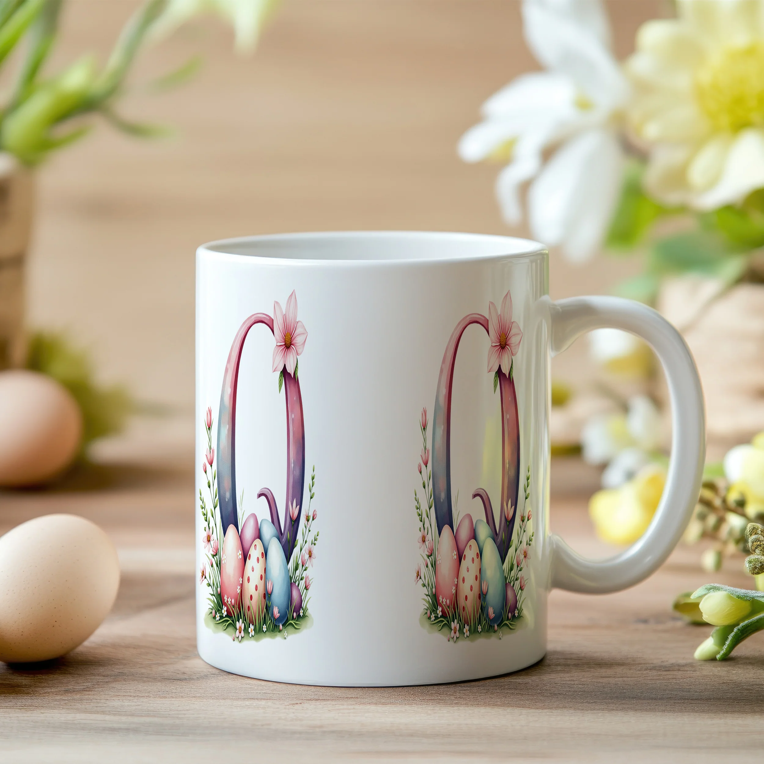 Oster Tasse Buchstabe Q - Image 2