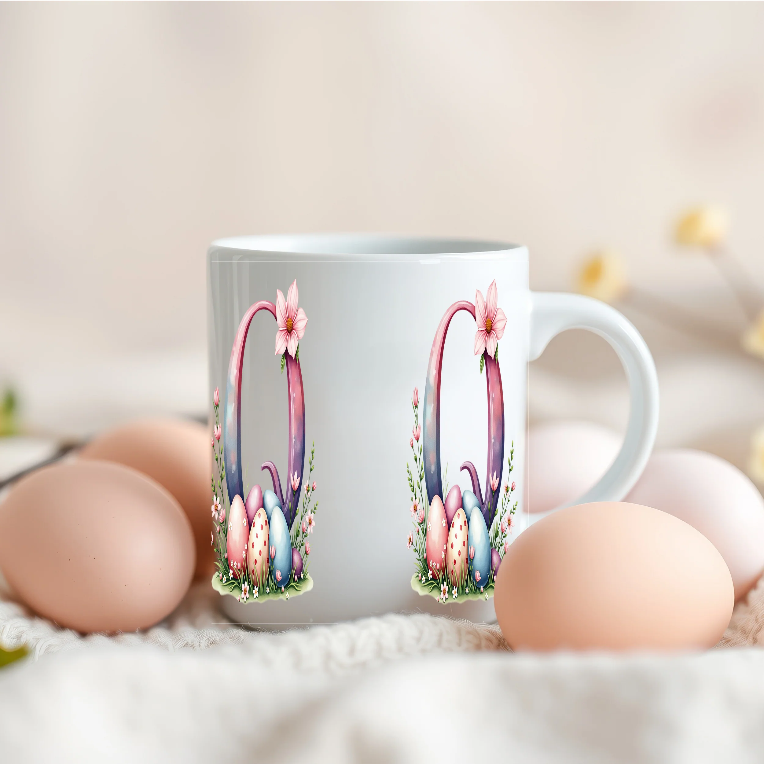 Oster Tasse Buchstabe Q - Image 3