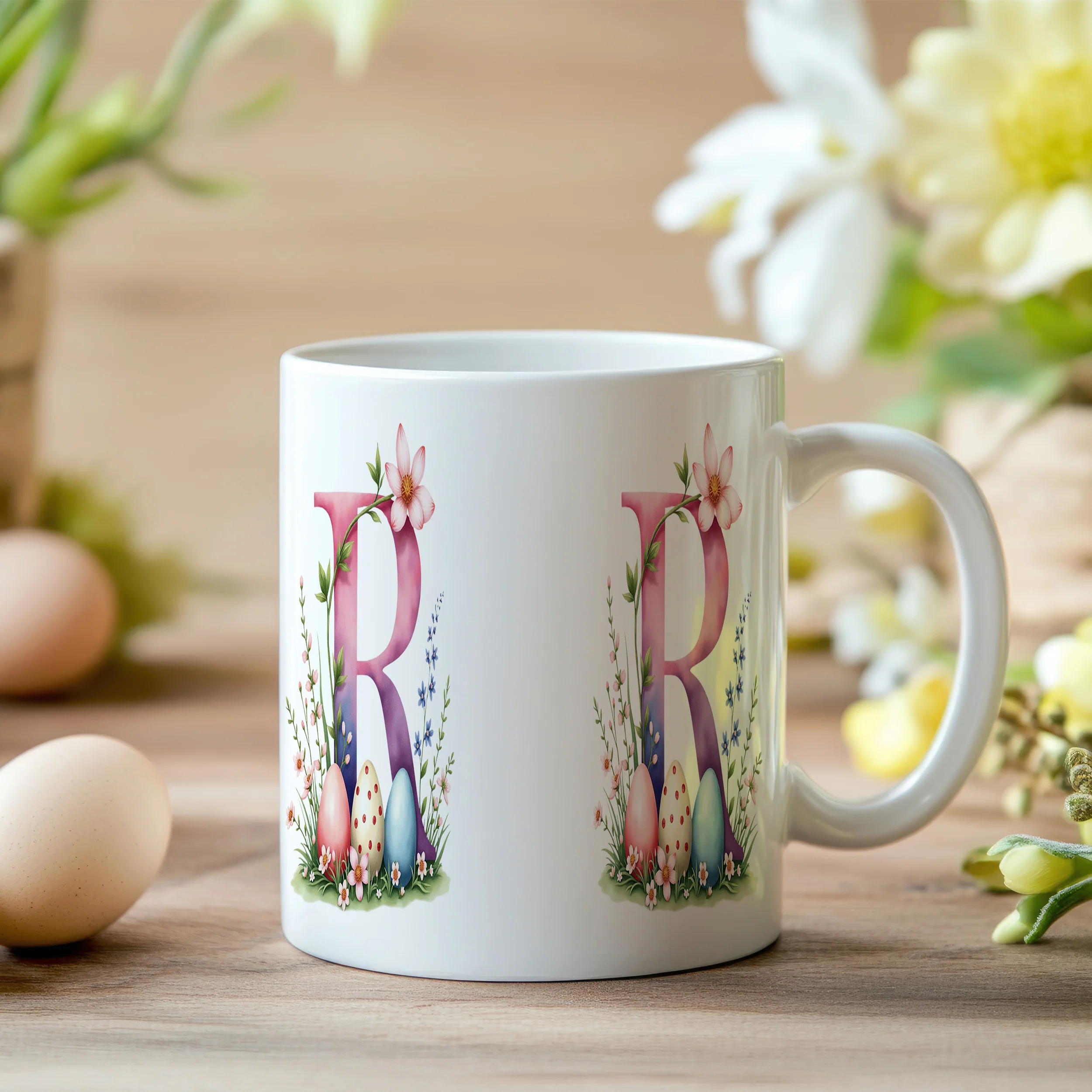 Oster Tasse Buchstabe R - Image 2