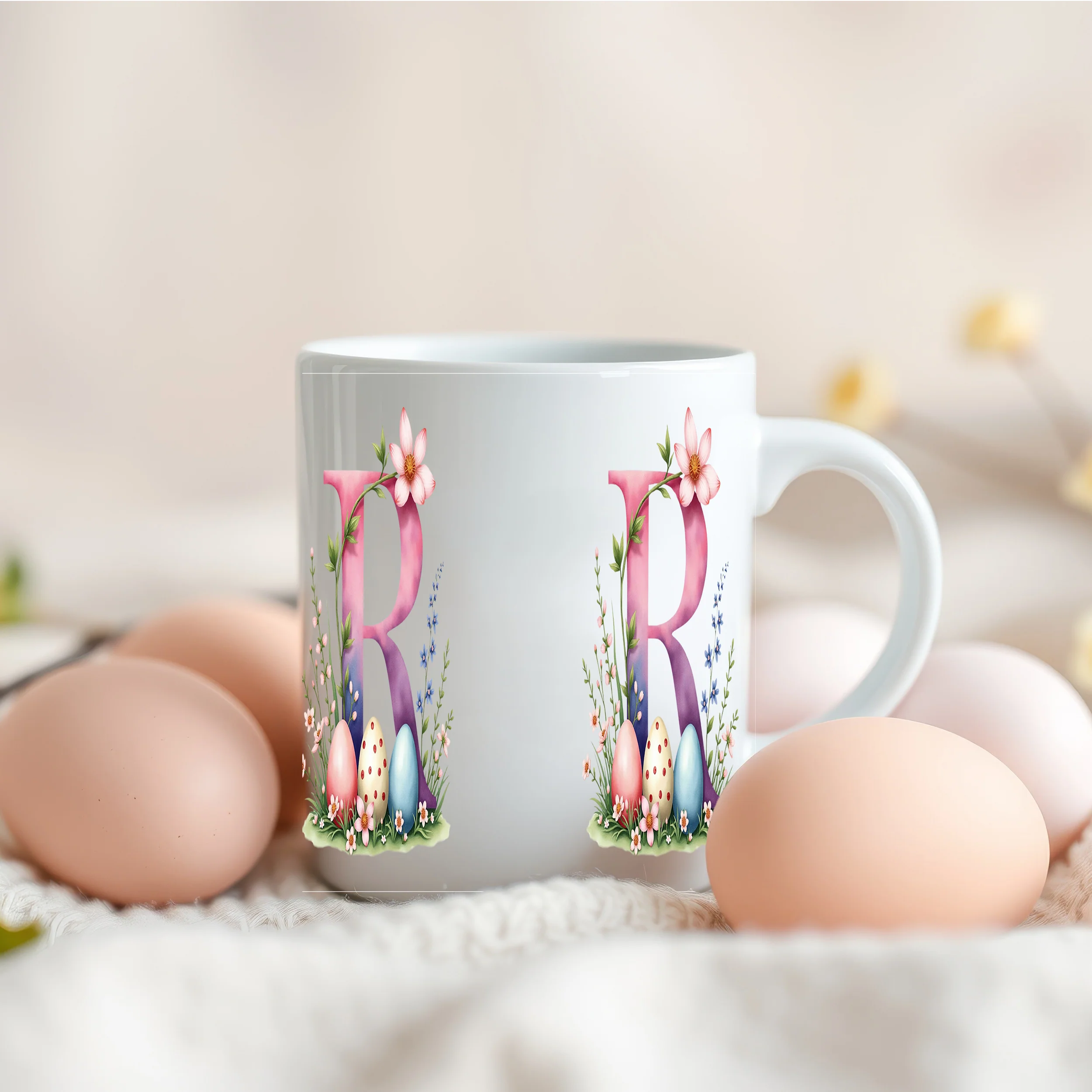 Oster Tasse Buchstabe R - Image 3