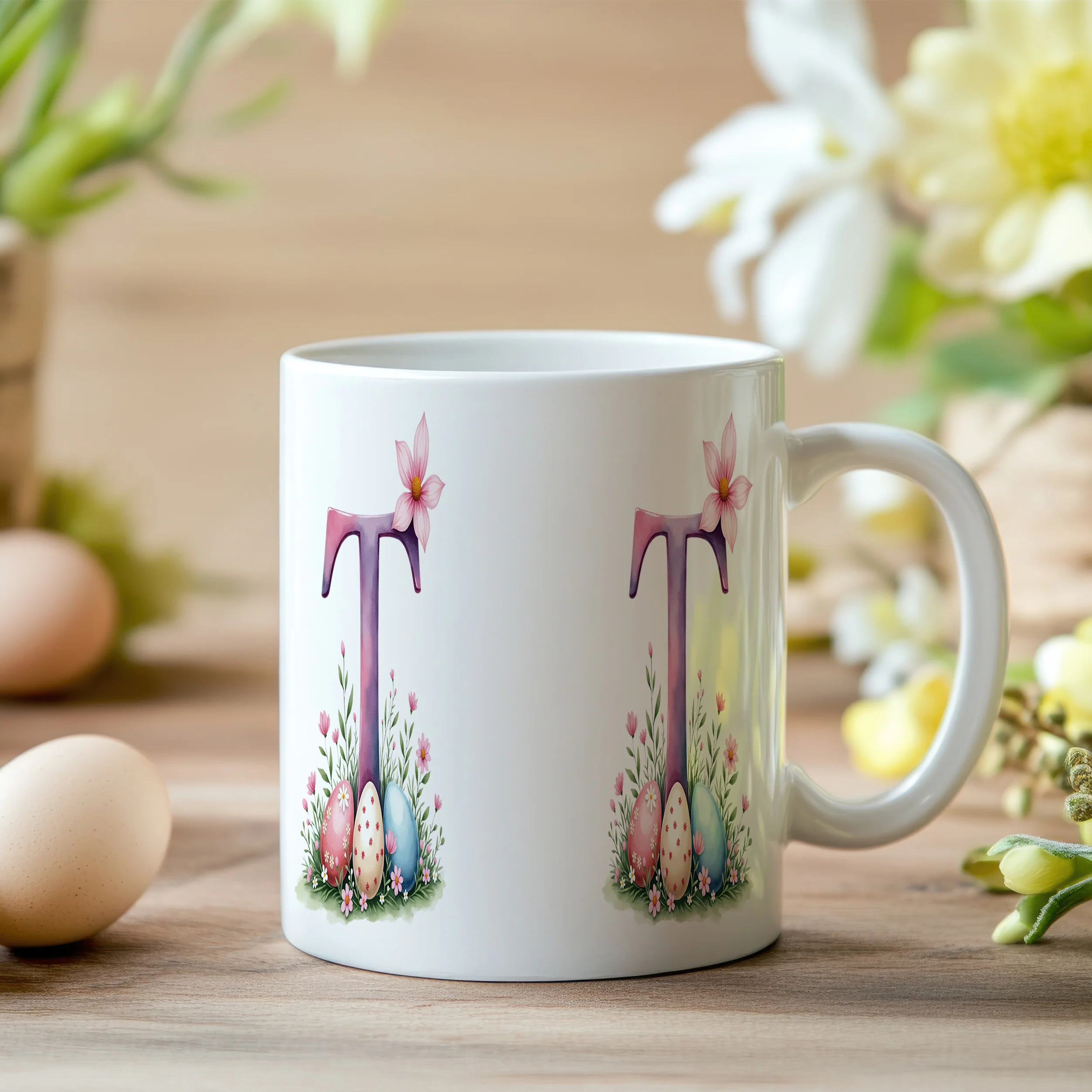 Oster Tasse Buchstabe T - Image 2