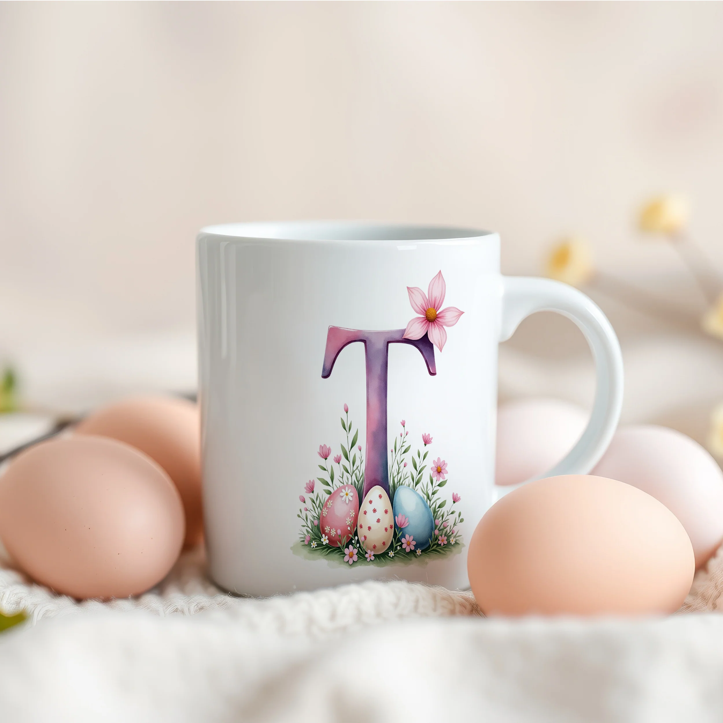 Oster Tasse Buchstabe T - Image 3