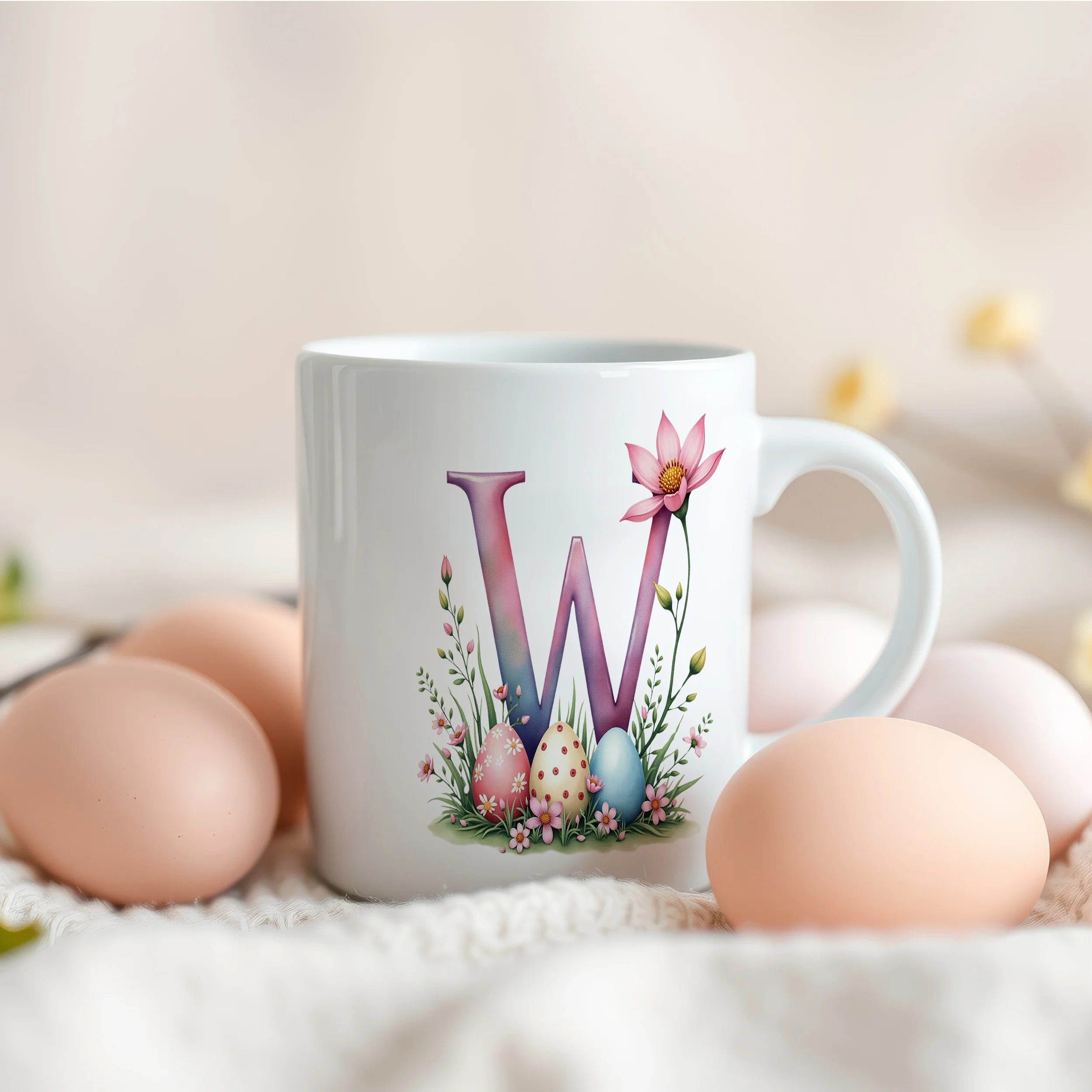 Oster Tasse Buchstabe W - Image 3