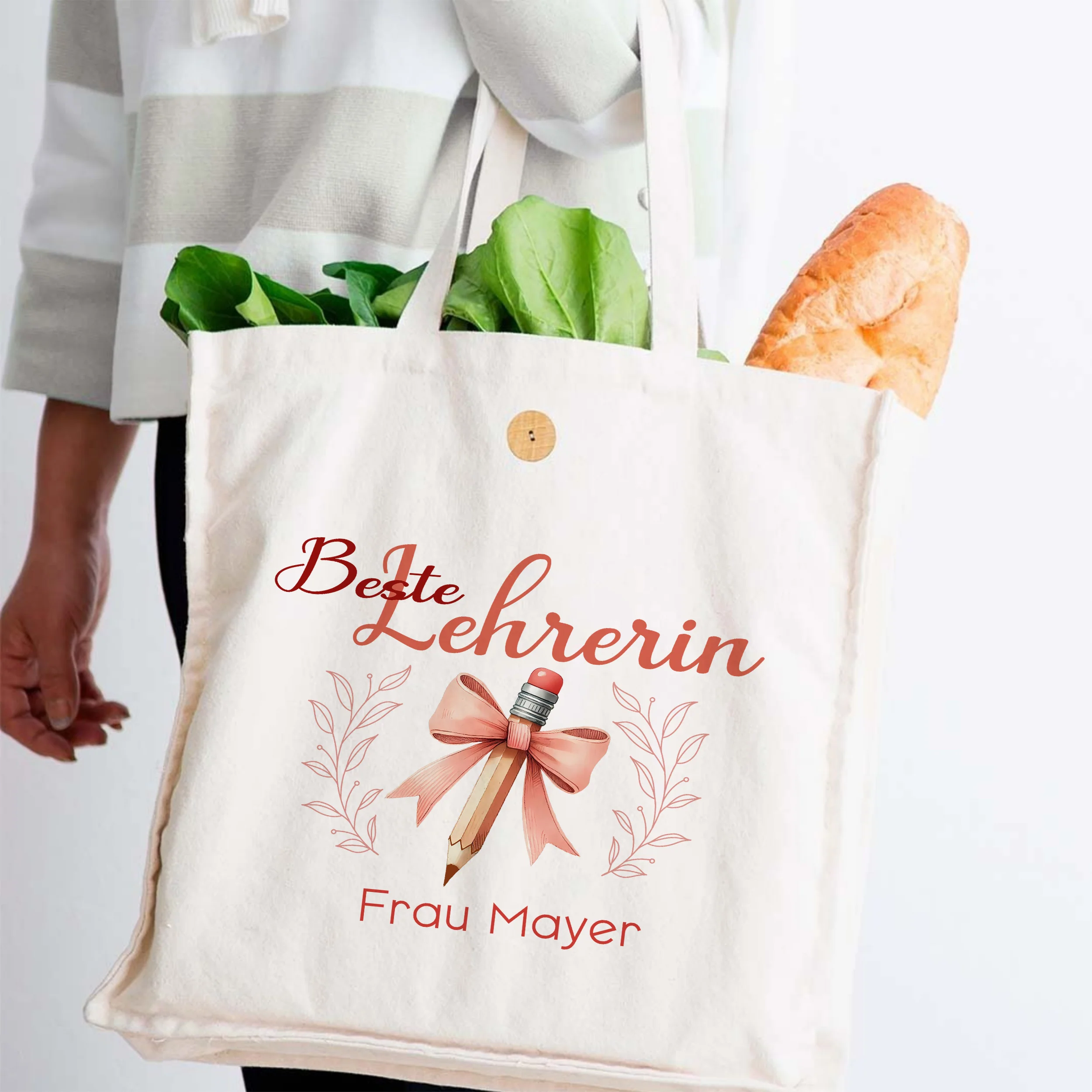 Beste Lehrerin Tasche - Image 2