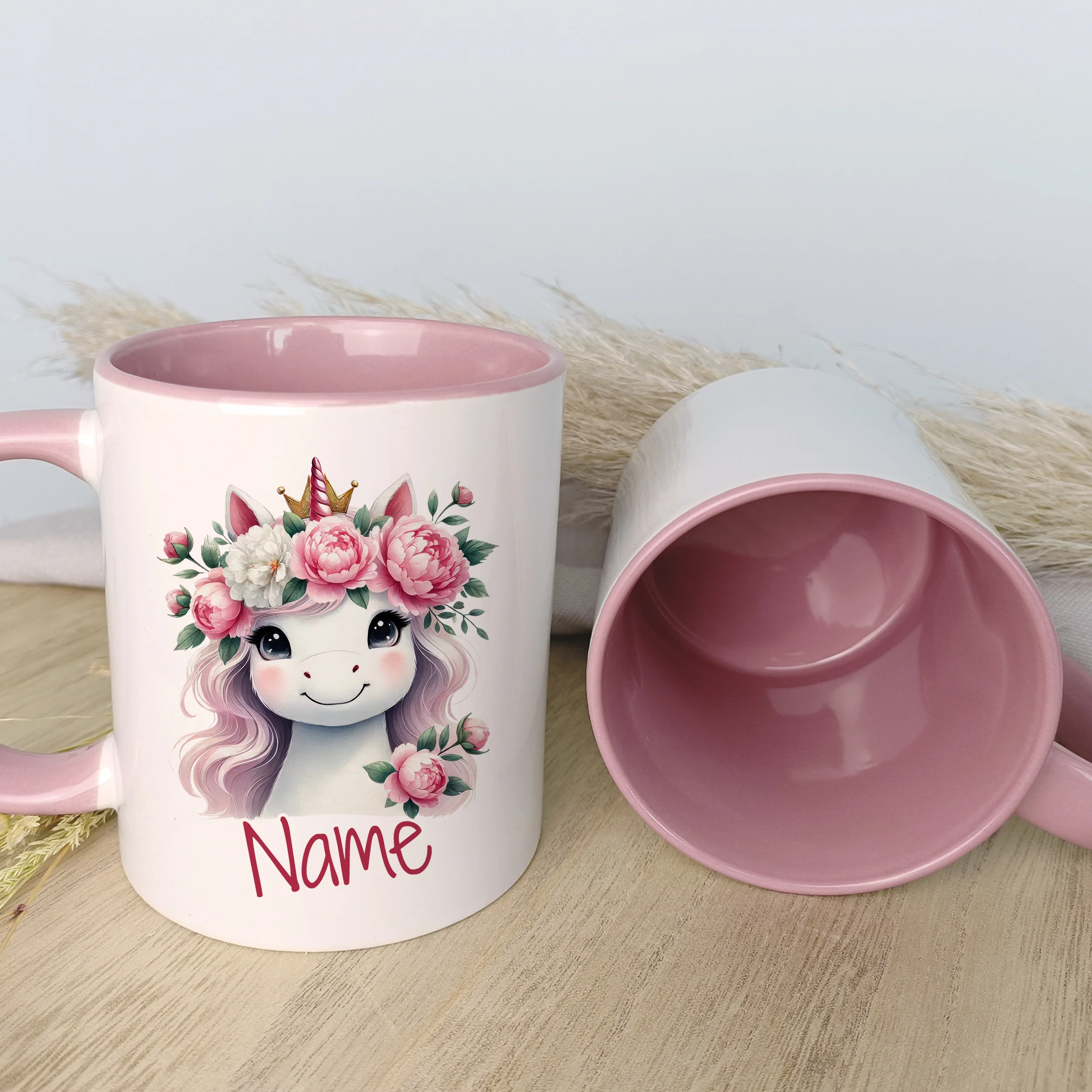 Personalisierte Tasse Einhorn - Image 3