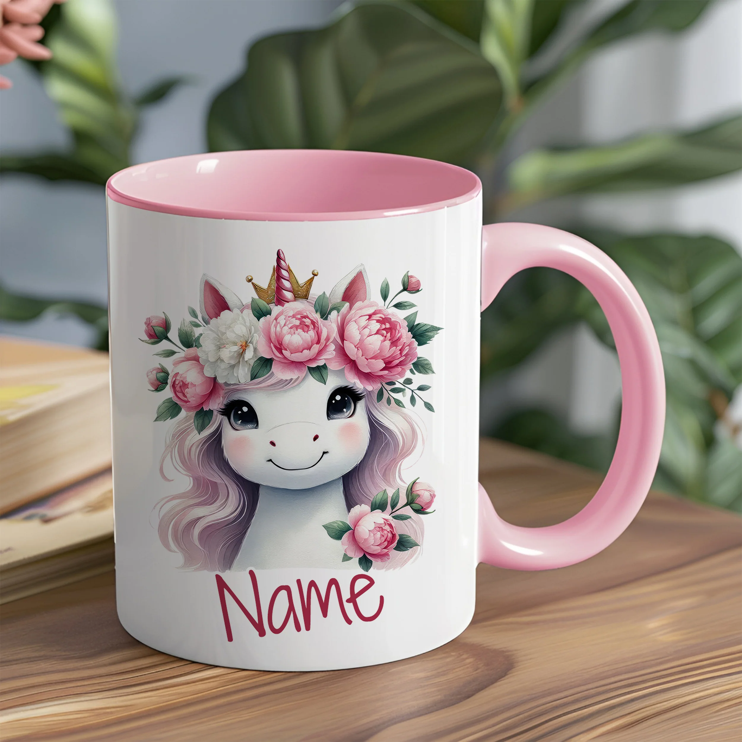 Personalisierte Tasse Einhorn - Image 5
