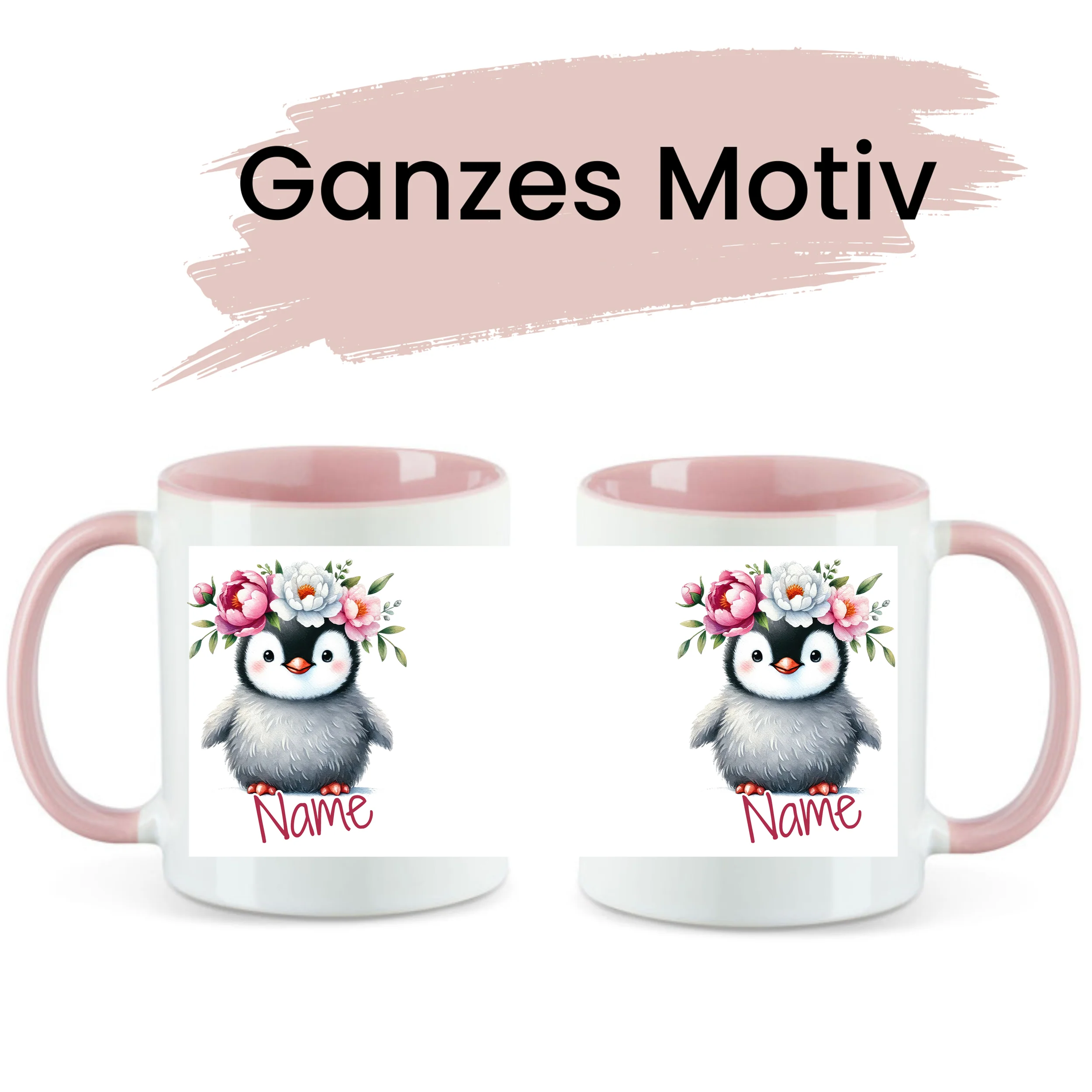 Personalisierte Tasse Pinguin - Image 2