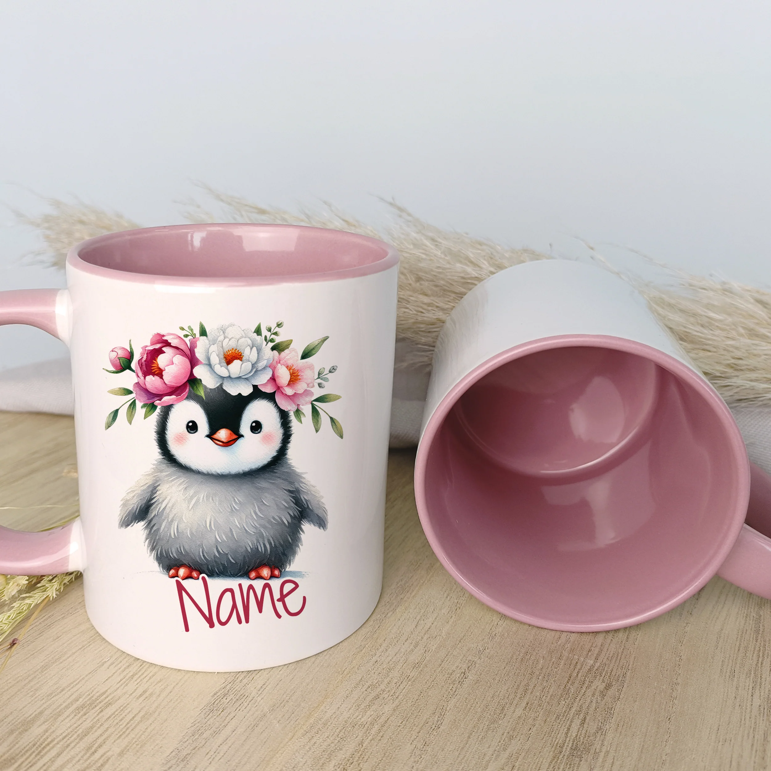 Personalisierte Tasse Pinguin - Image 3