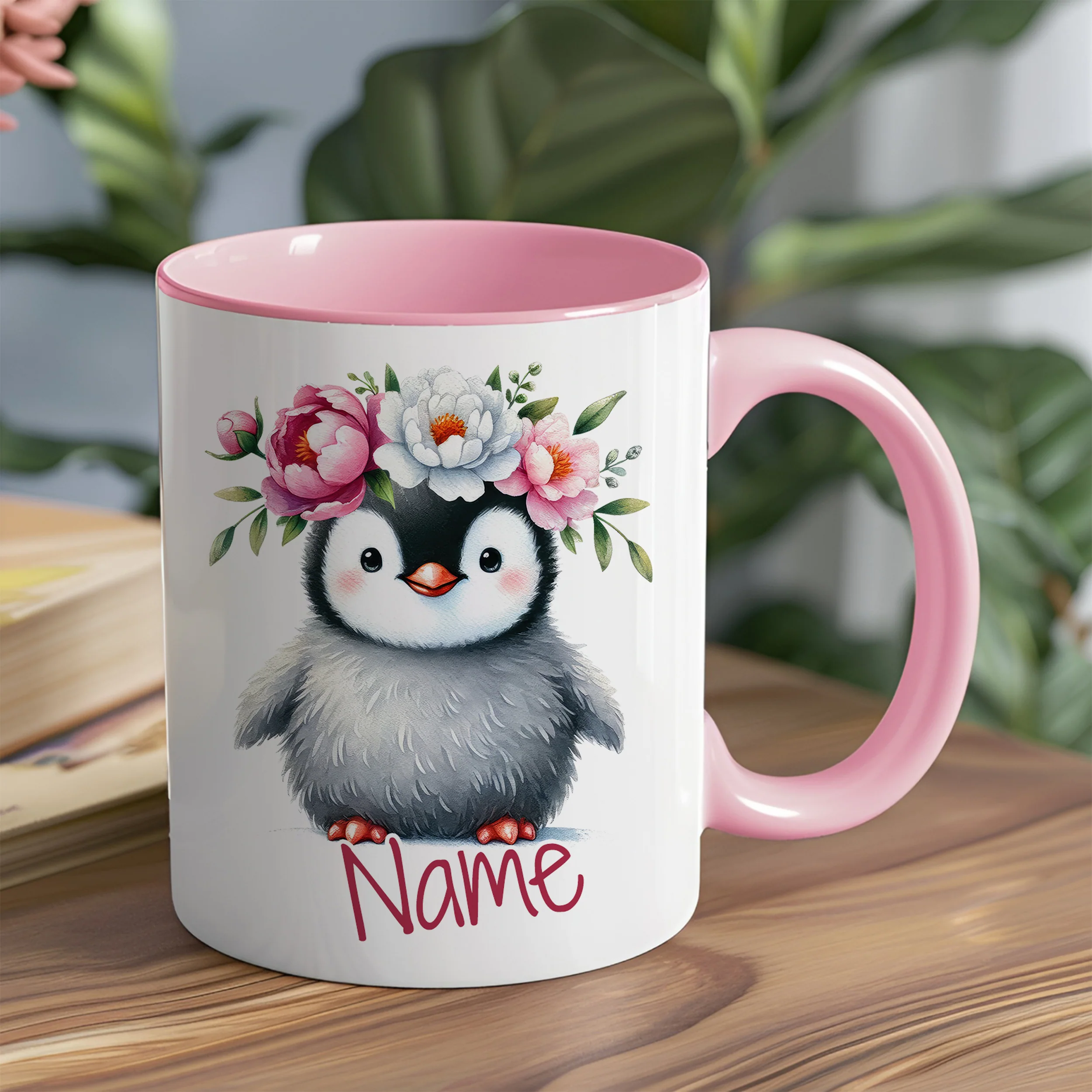 Personalisierte Tasse Pinguin - Image 5