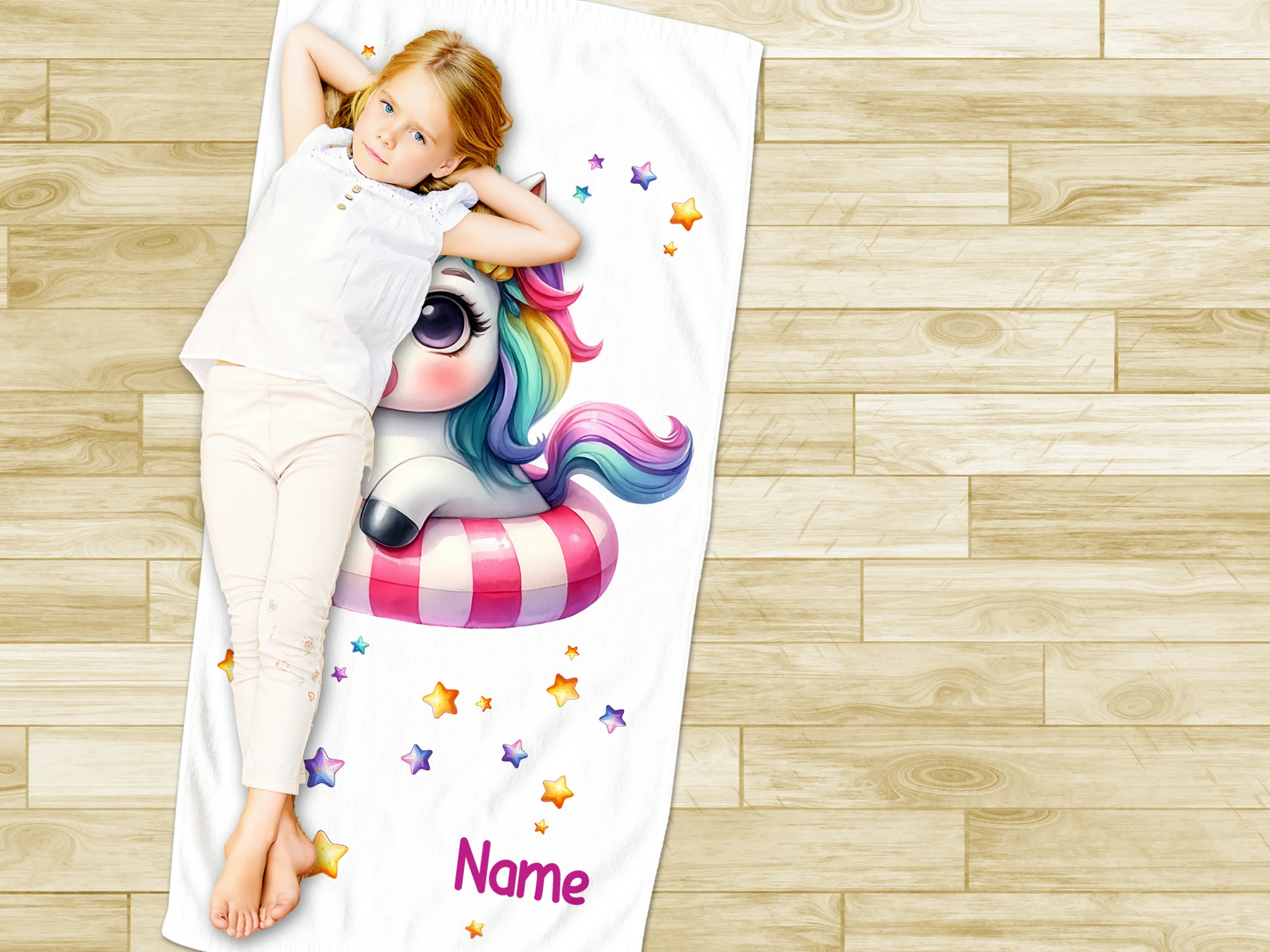 Poolparty Handtuch Einhorn - Image 3
