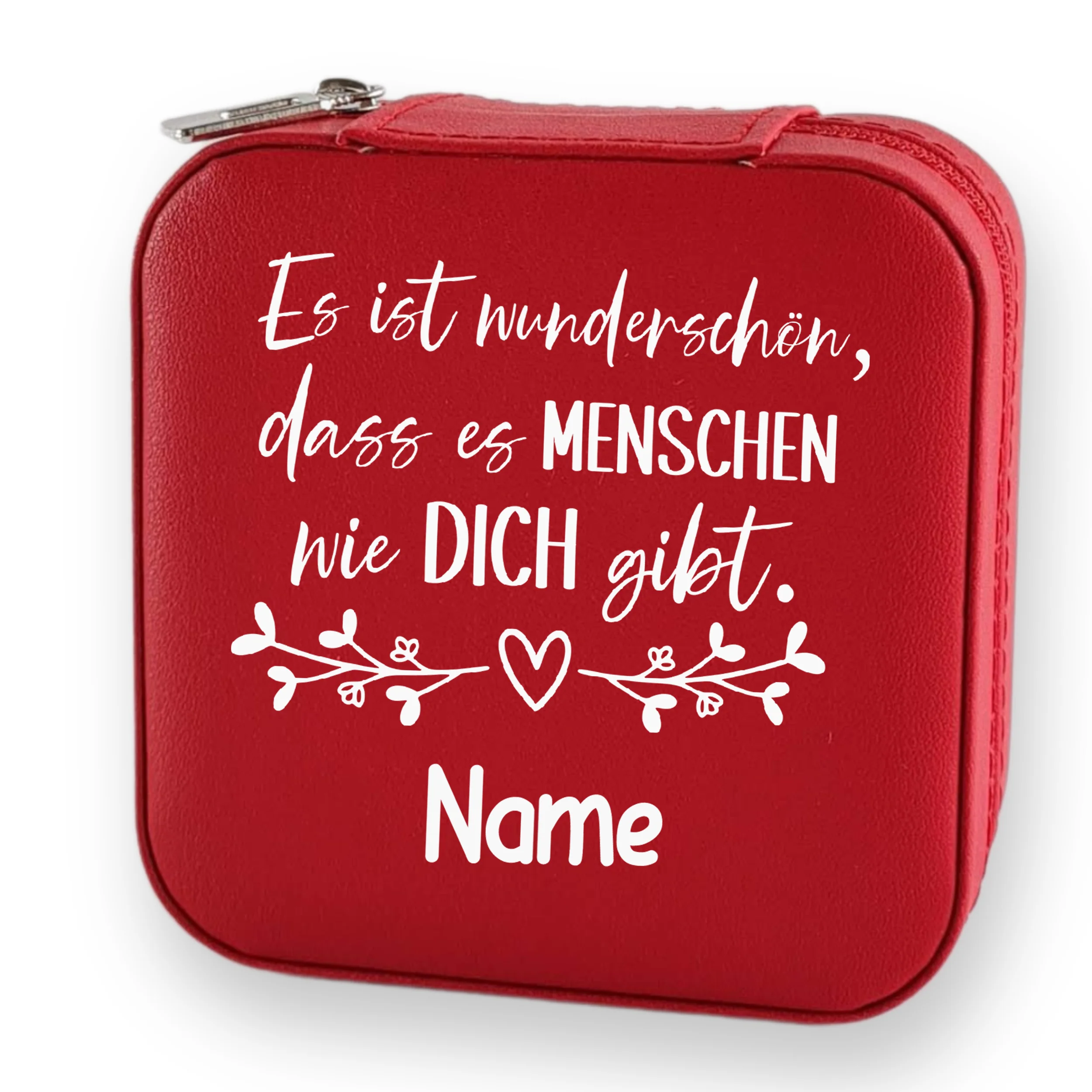 Schmuckkästchen mit emotionalem Spruch - Für besondere Menschen