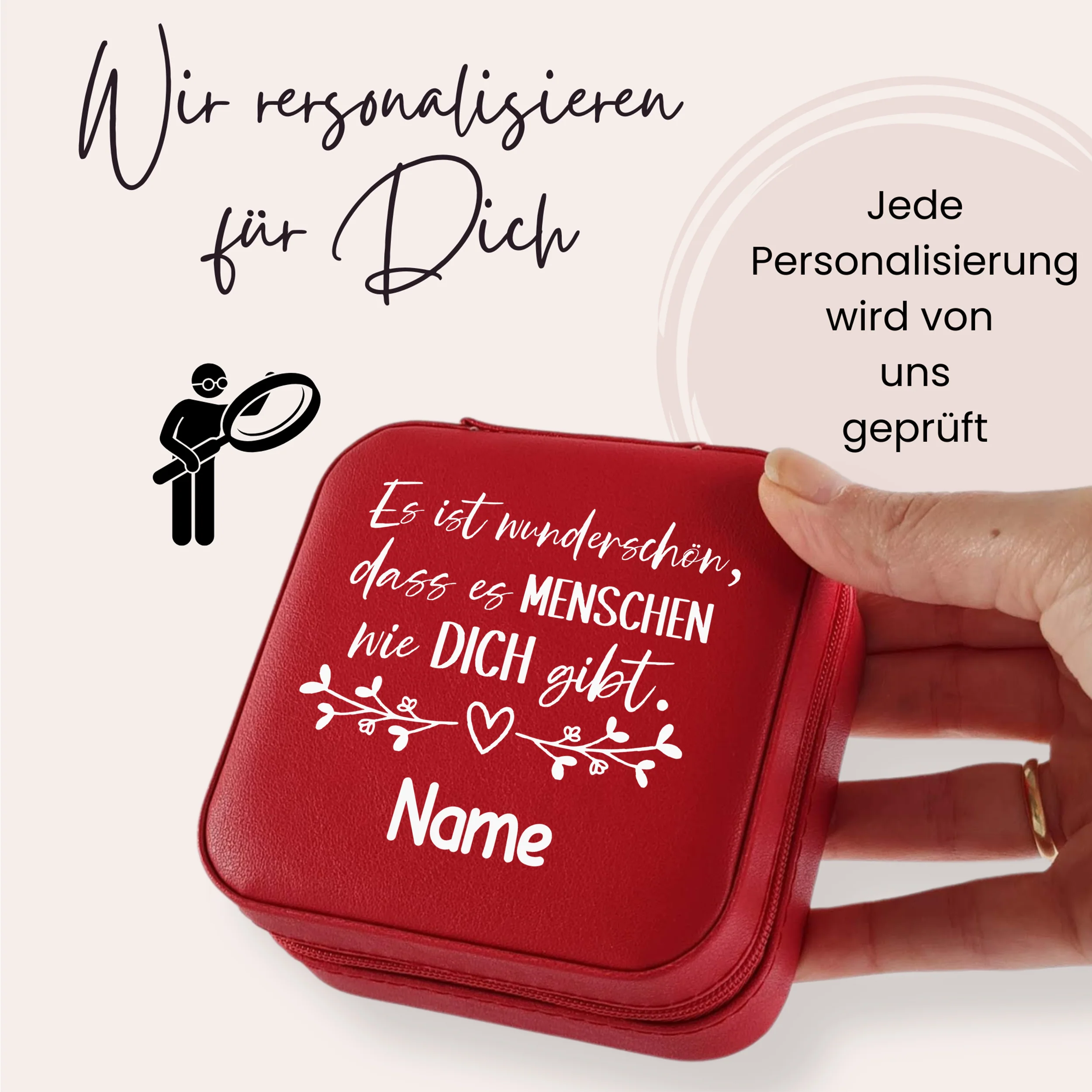 Schmuckkästchen mit emotionalem Spruch - Für besondere Menschen - Image 2