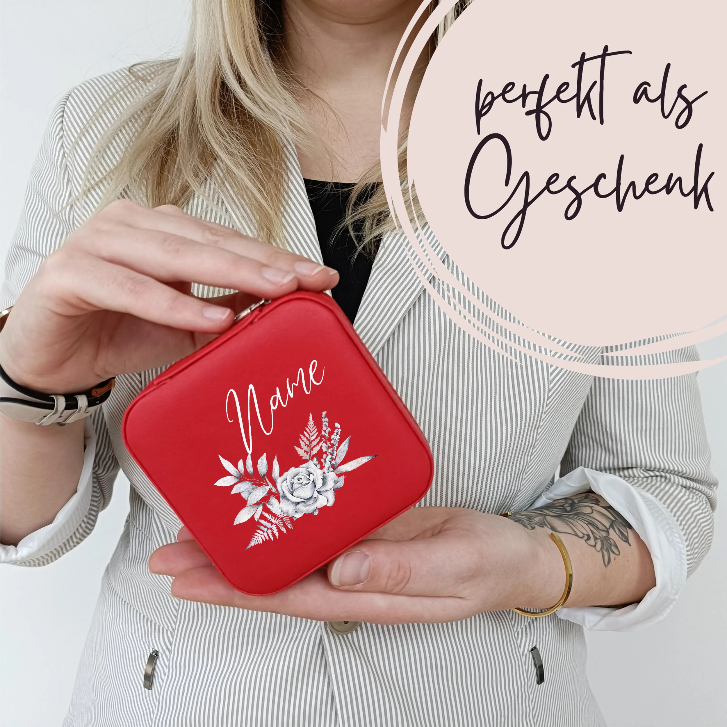 Schmuckkästchen mit floralen Akzenten - Image 3