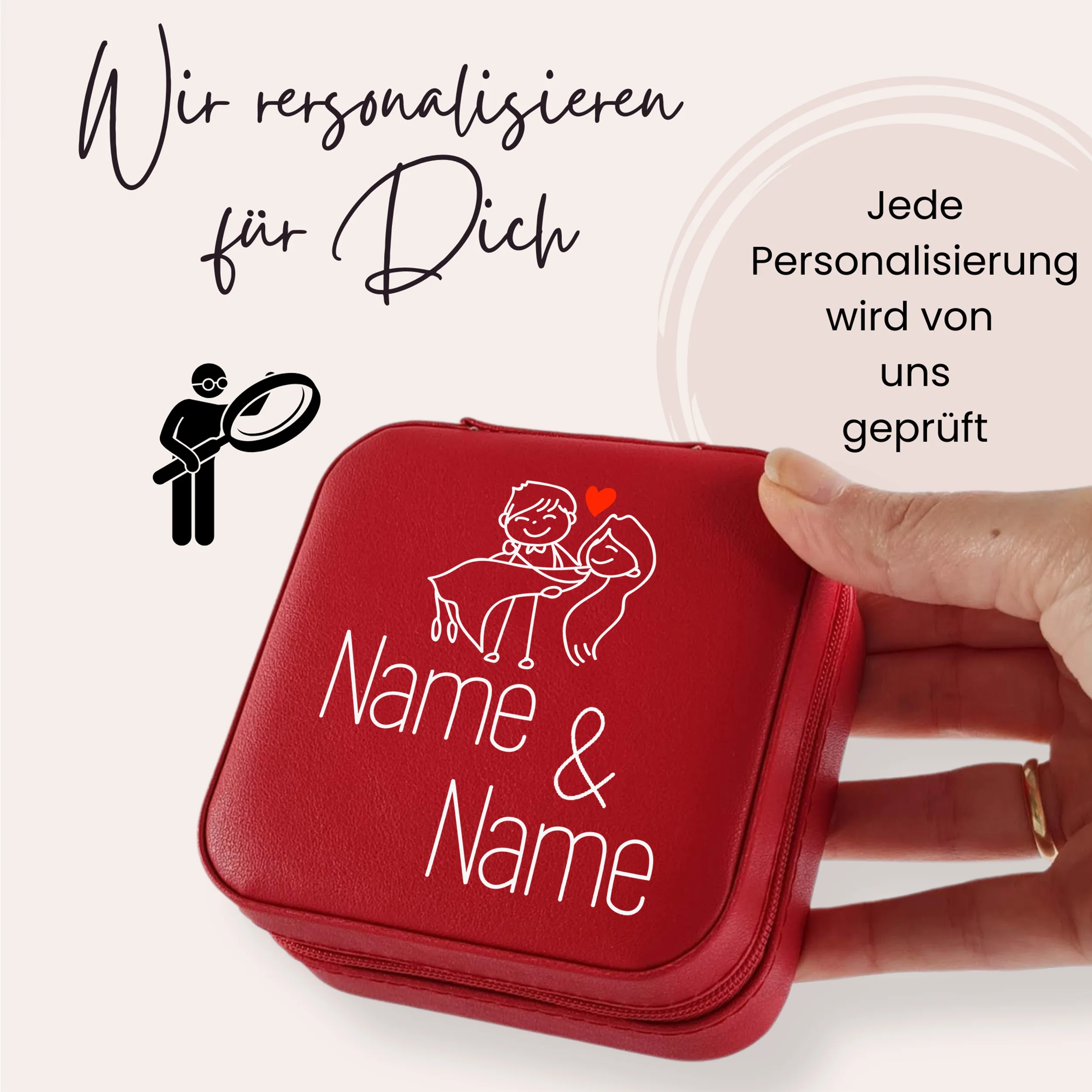 Schmuckkästchen mit Liebespaar - Für unvergessliche Momente - Image 2