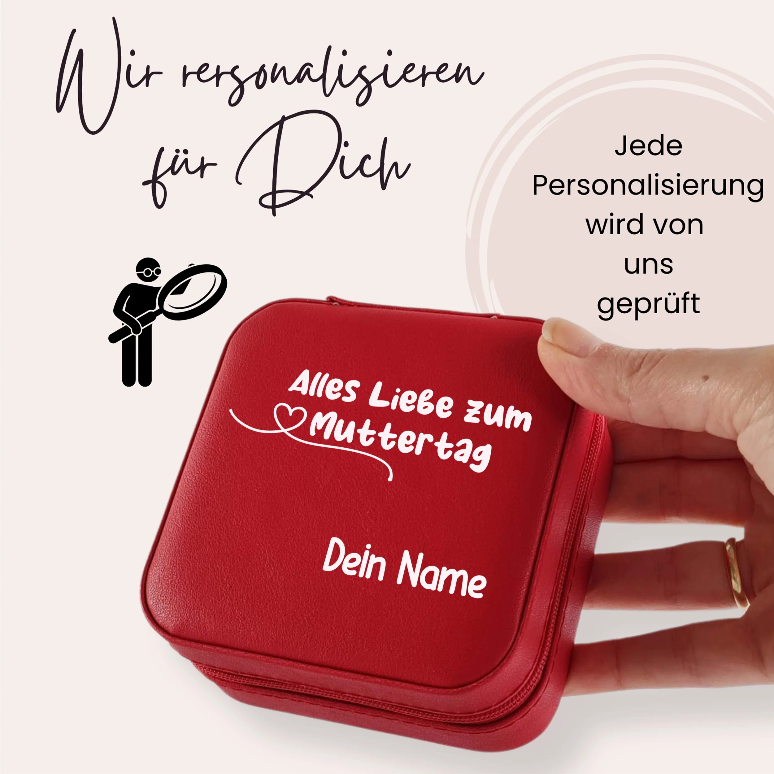 Schmuckkästchen mit persönlicher Note - Liebevoll zum Muttertag - Image 2