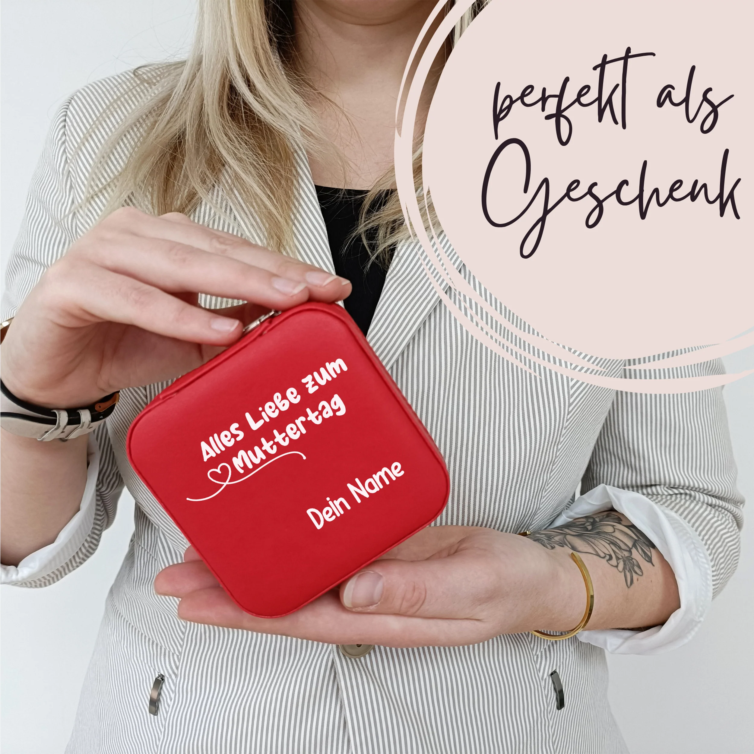 Schmuckkästchen mit persönlicher Note - Liebevoll zum Muttertag - Image 3