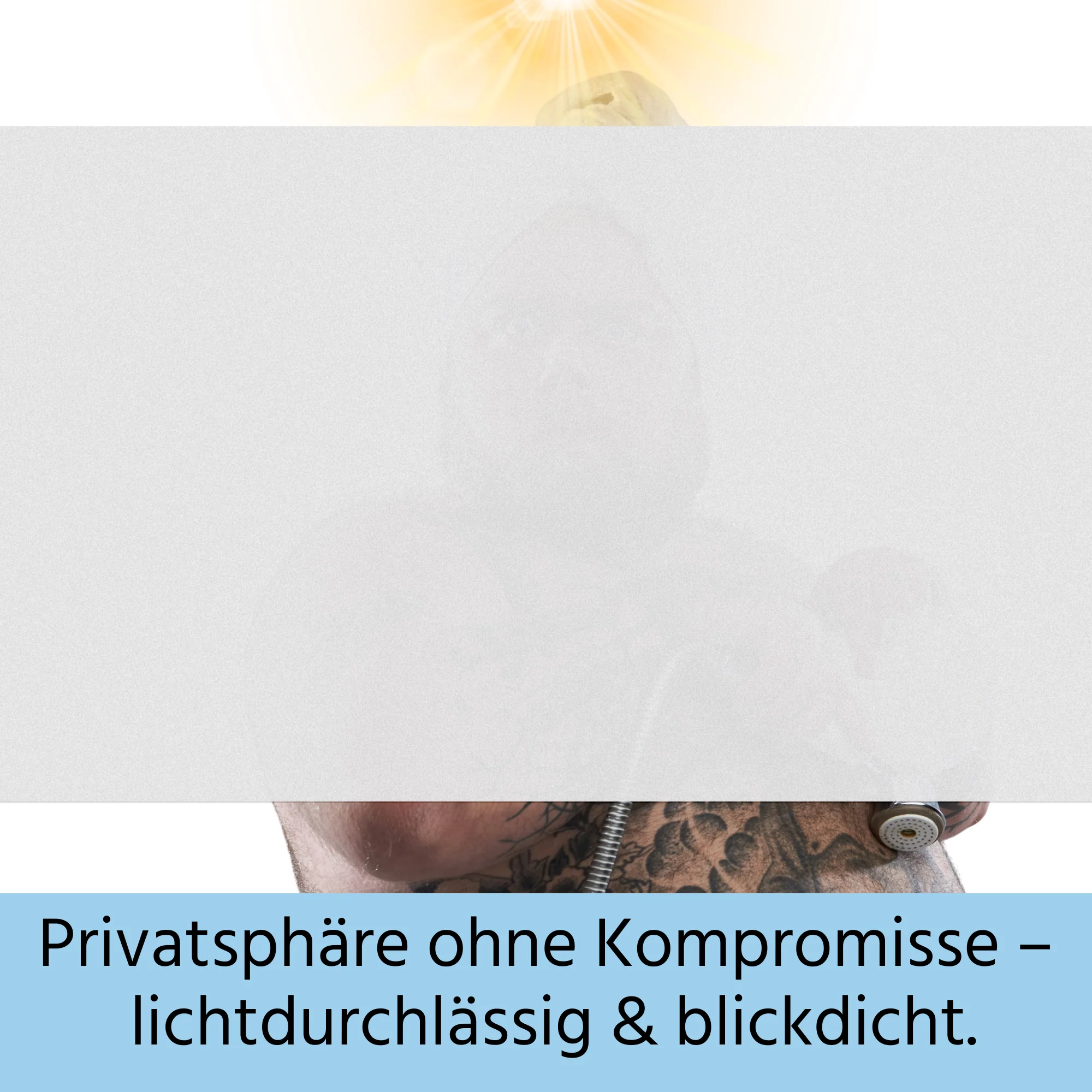 Milchglas Fensterfolie – Blickdichter Sichtschutz für Fenster & Glastüren - Image 4