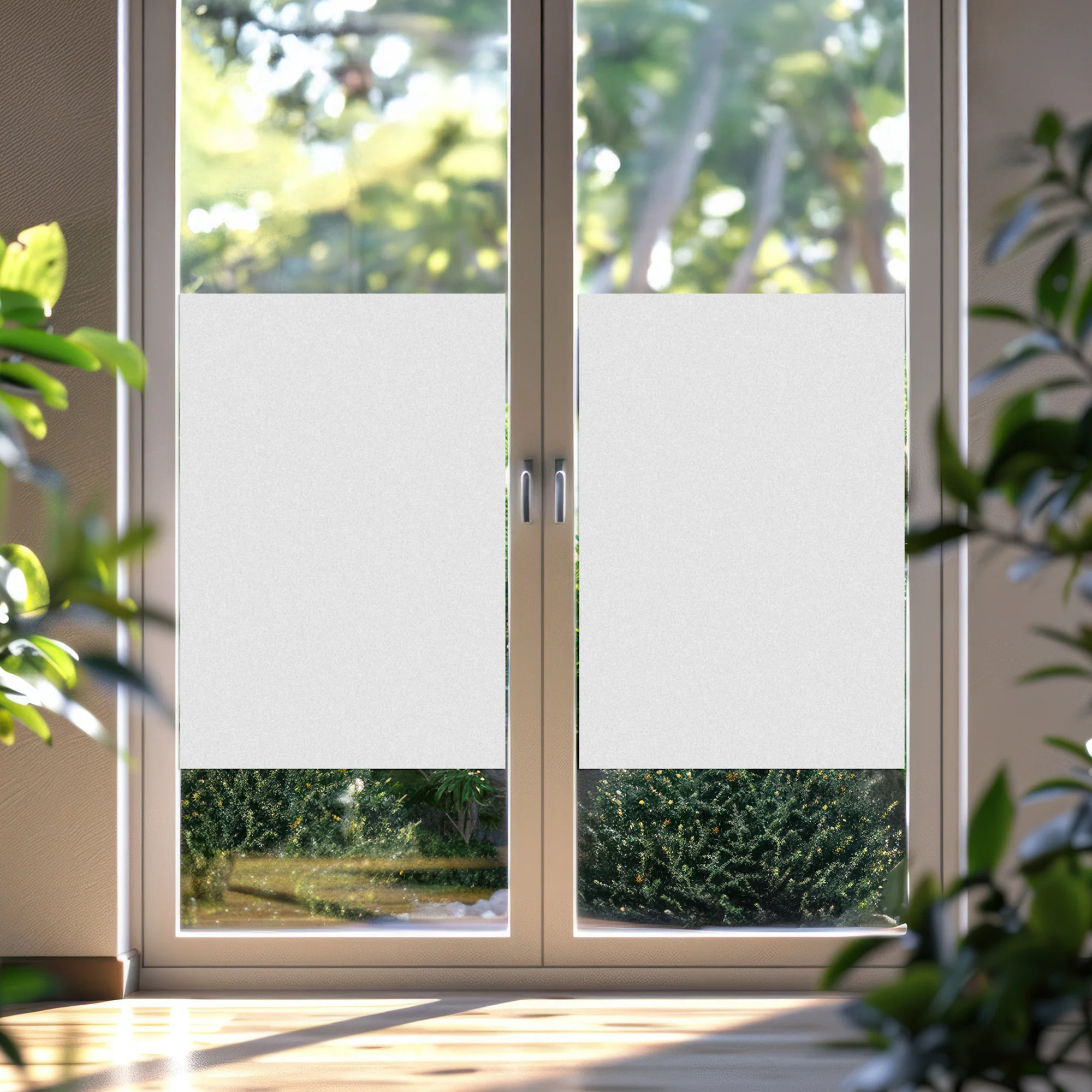 Milchglas Fensterfolie – Blickdichter Sichtschutz für Fenster & Glastüren - Image 5