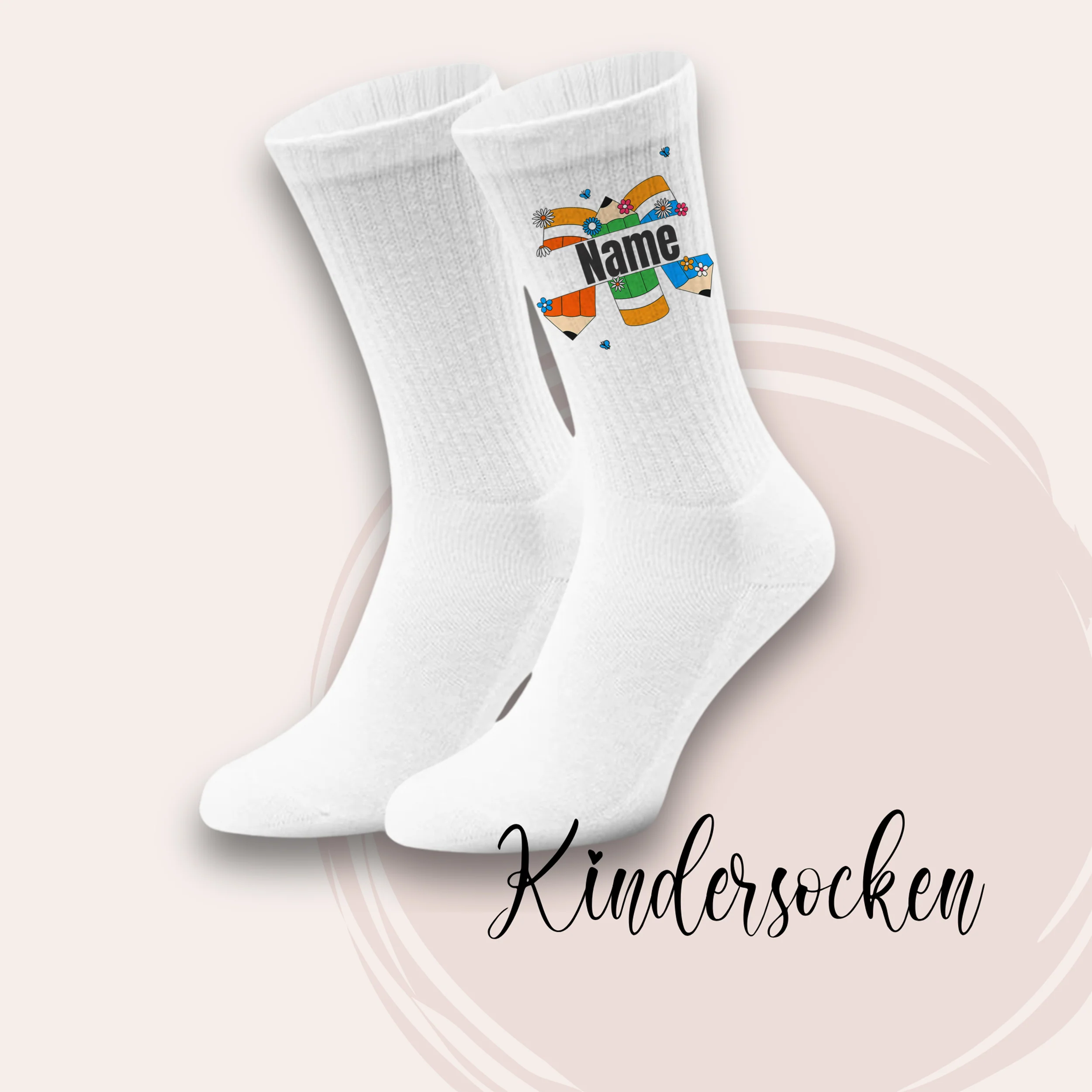 Socken mit buntem Motiv - Deine persönliche Note - Image 4