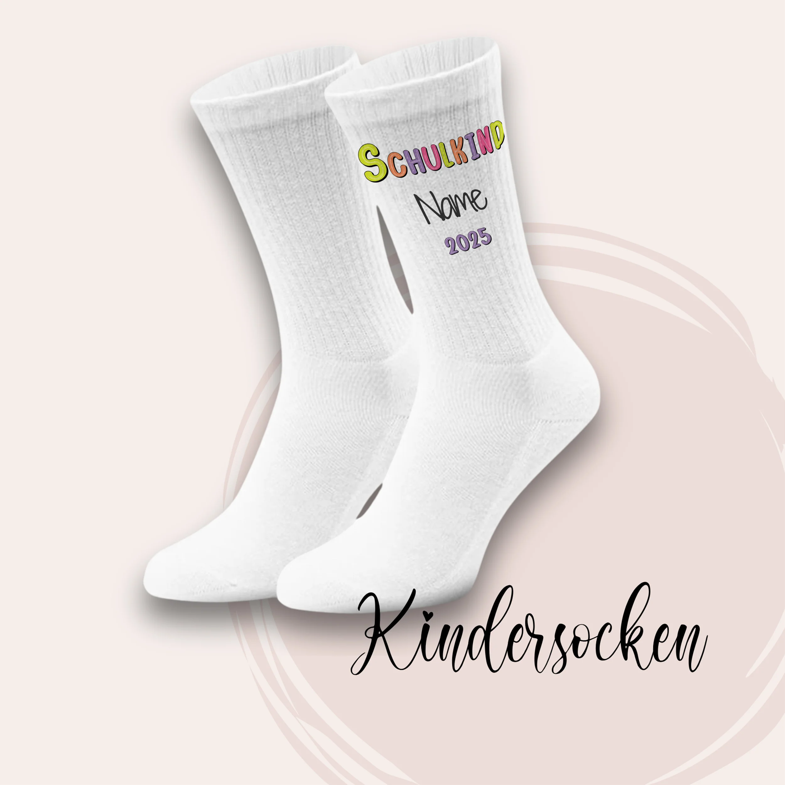 Socken Schulkind - Ein Geschenk für den ersten Schultag - Image 4