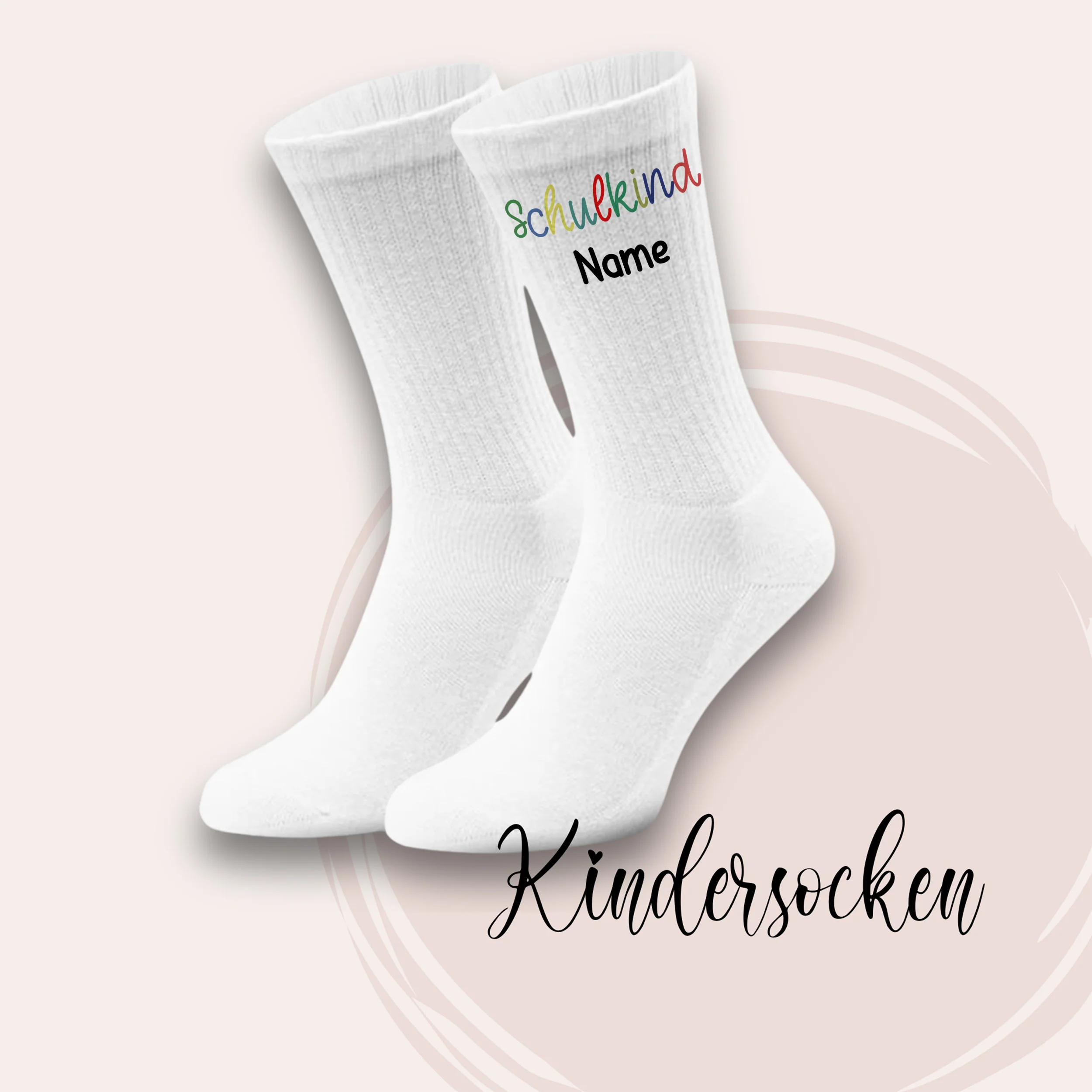 Socken Schulkind - Ein persönlicher Begleiter für den Schulalltag - Image 4