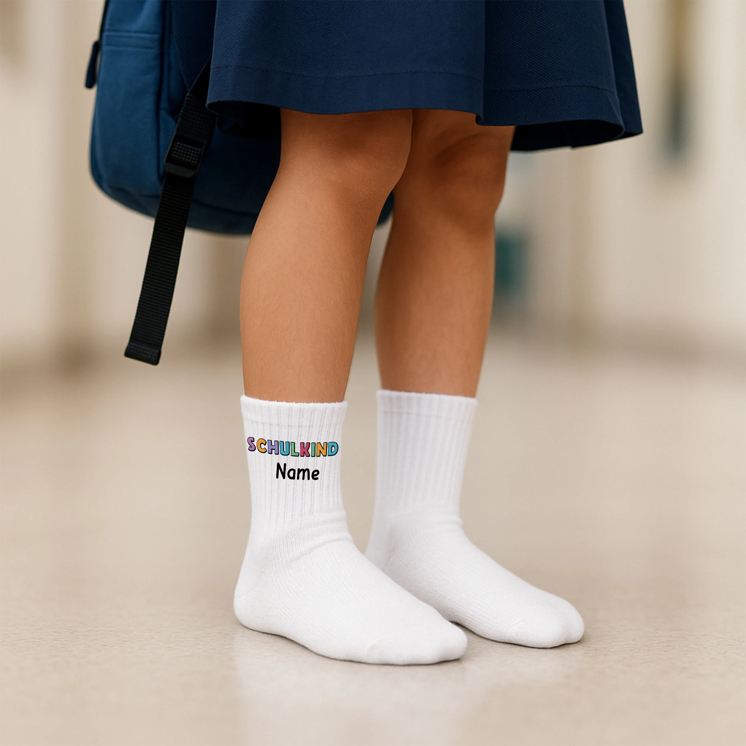 Socken Schulkind - Ein persönlicher Begleiter für den Schulstart - Image 3